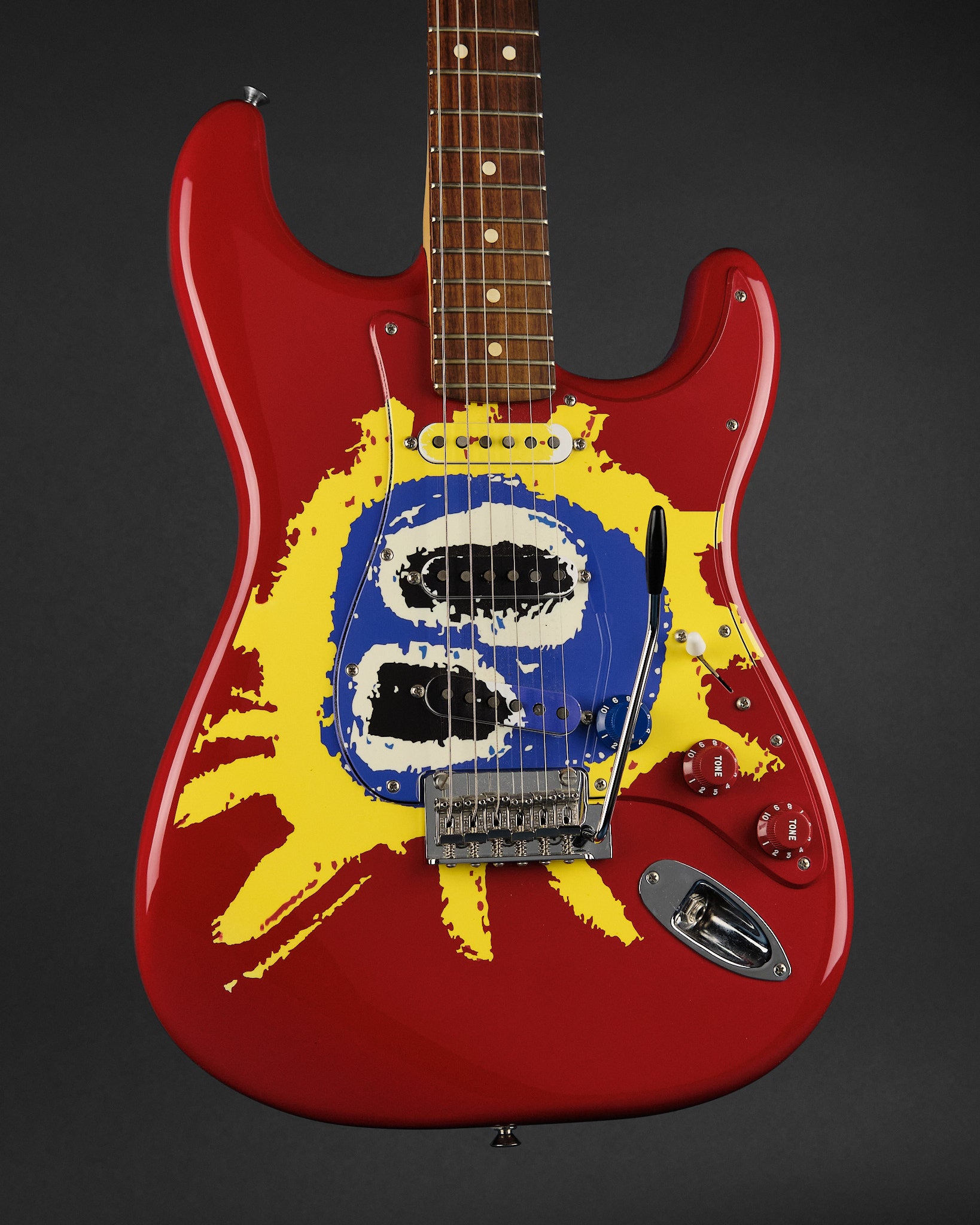 2021 Fender 30th Anniversary 'Screamadelica' Stratocaster