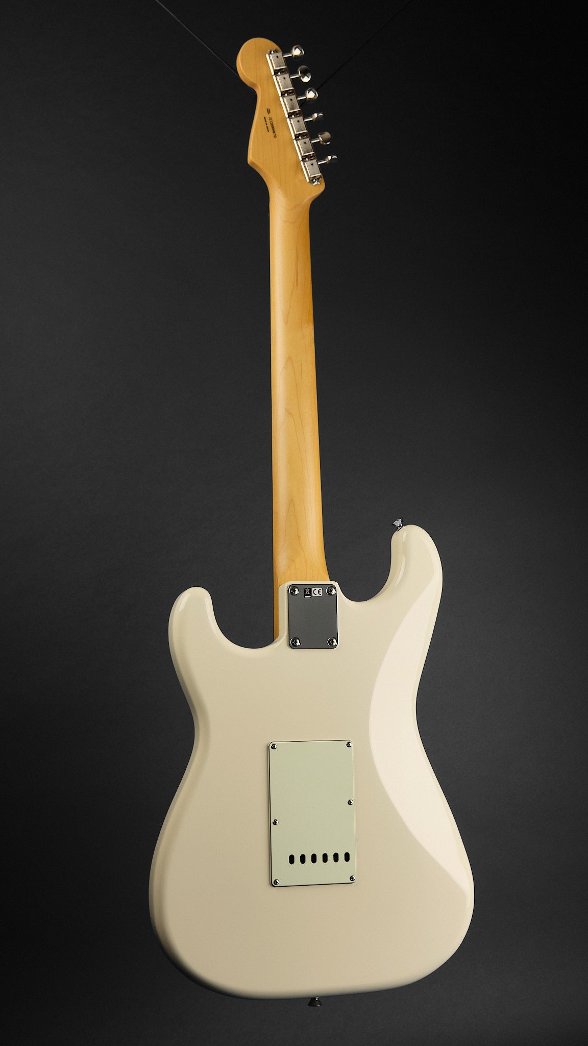 2020 Fender MIJ Hybrid '60s Stratocaster HSS Vintage White