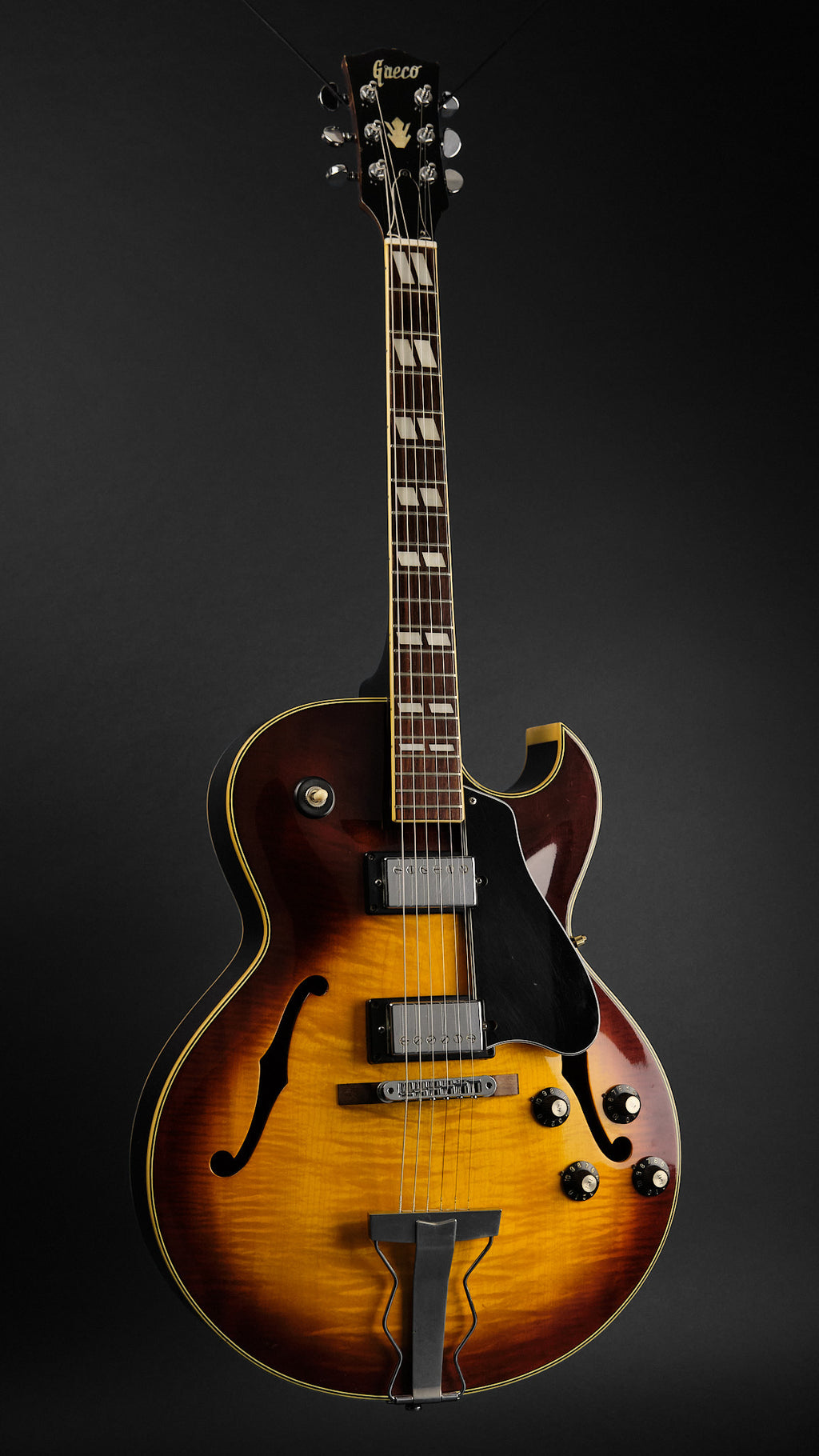 1972 Greco S-50 Sunburst