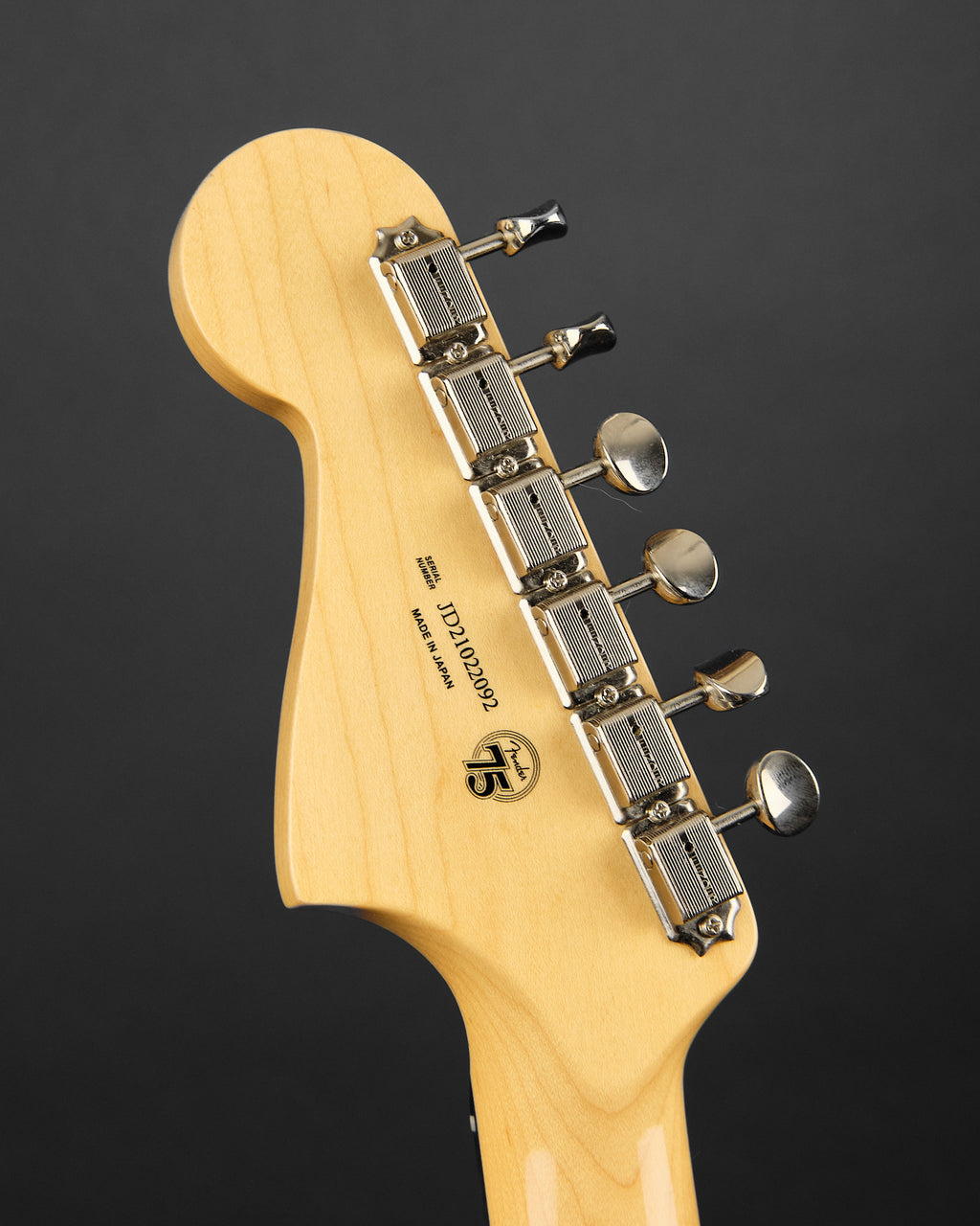 2022 Fender MIJ Heritage '60s Jazzmaster Sunburst