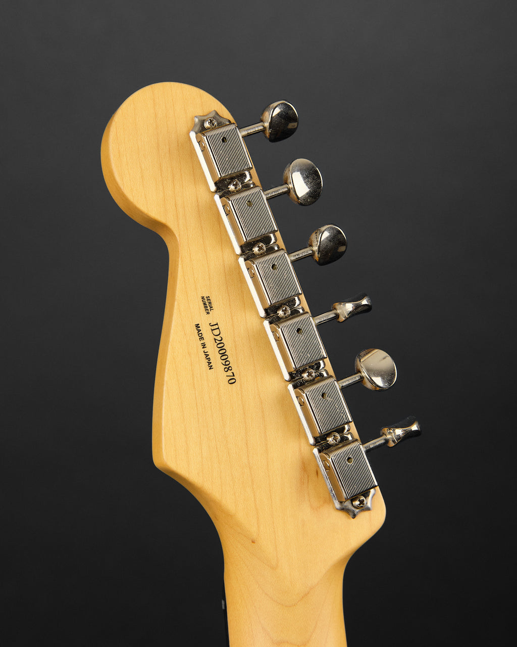 2020 Fender MIJ Hybrid '60s Stratocaster HSS Vintage White