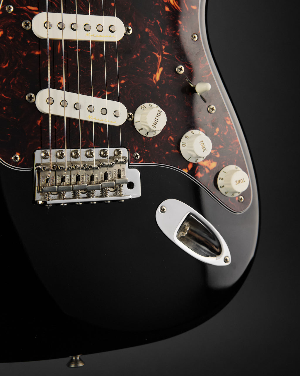 2012 Fender Eric Clapton Artist Series Stratocaster Black