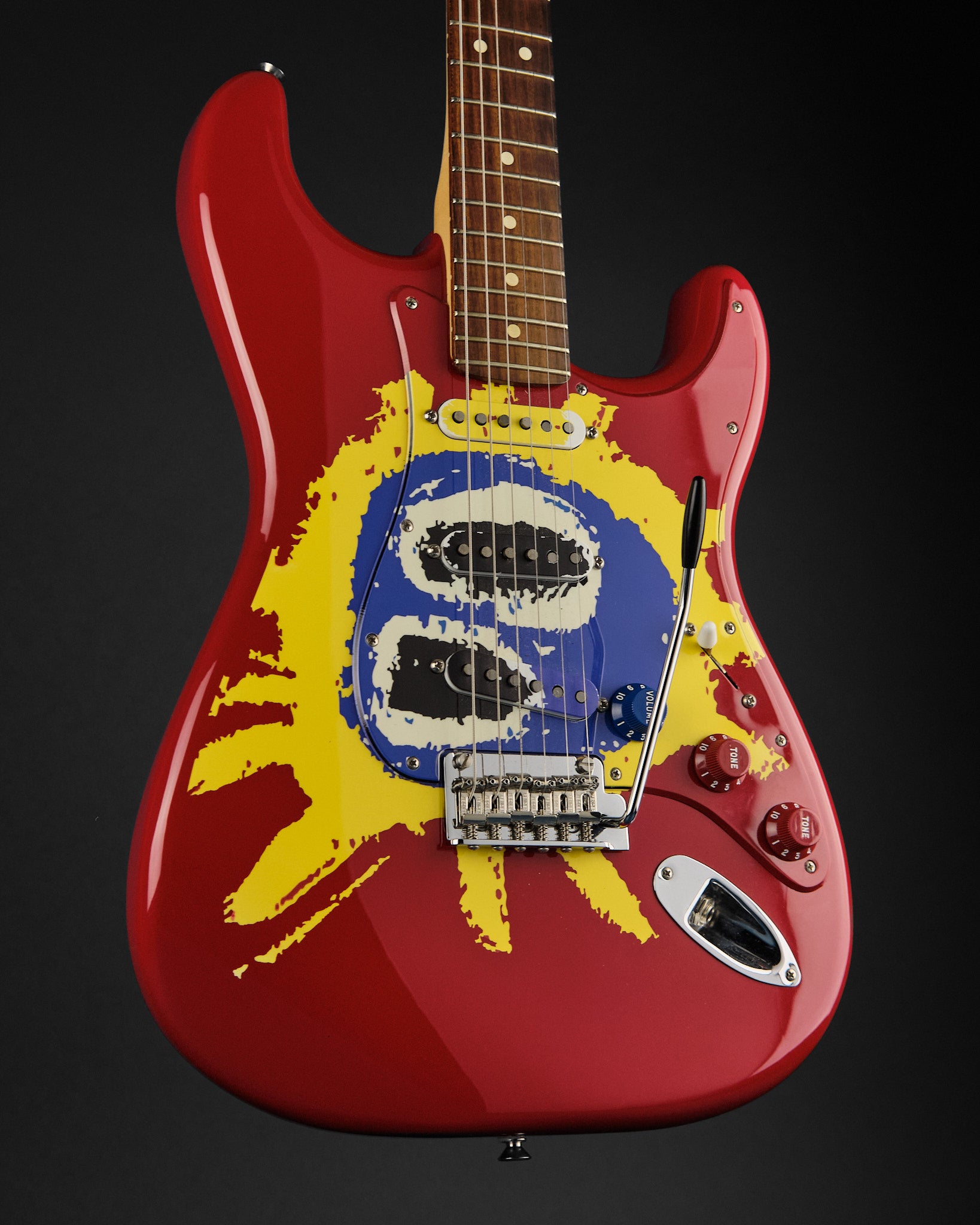2021 Fender 30th Anniversary 'Screamadelica' Stratocaster