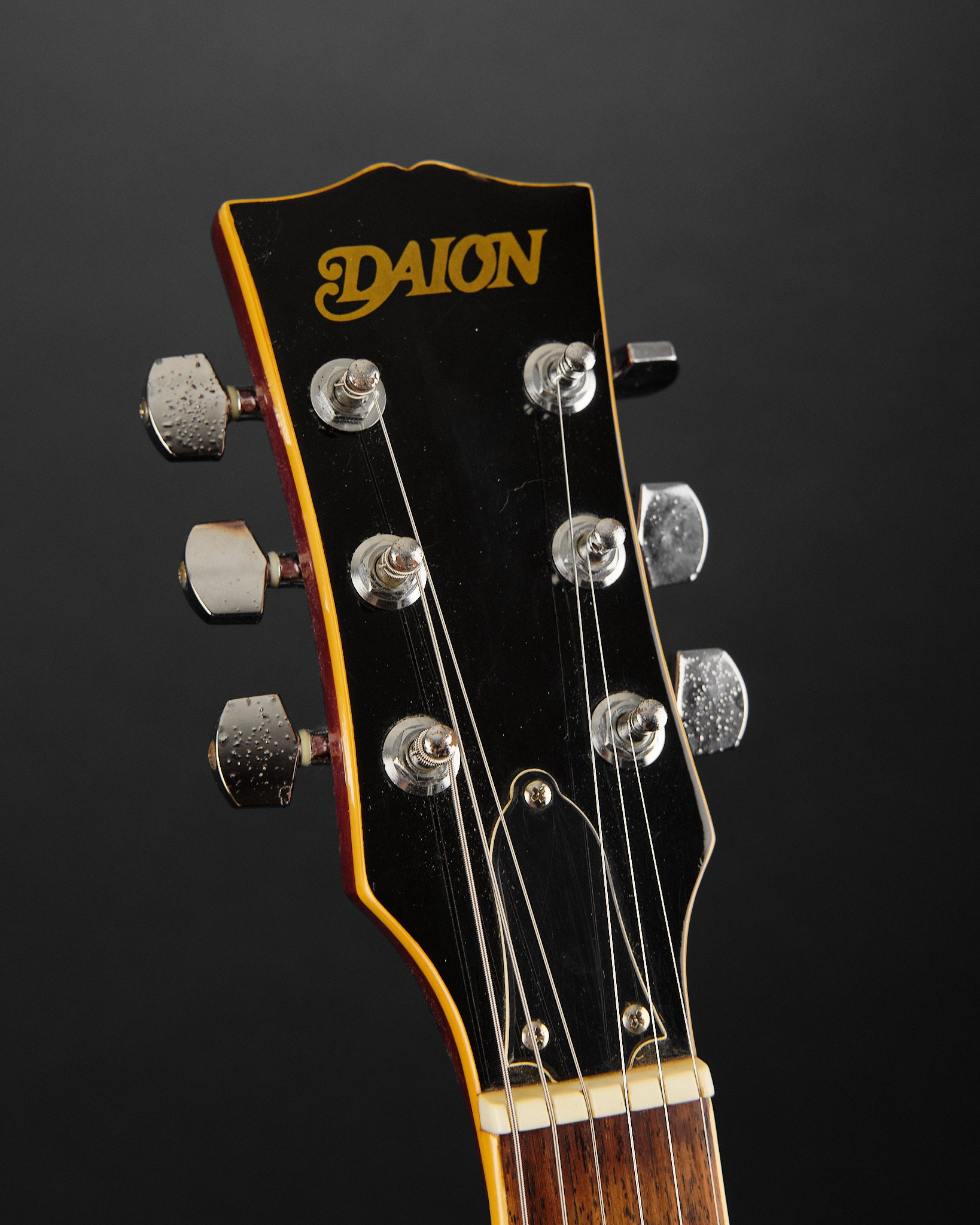 1980s Daion 335 Cherry Red (Second-Hand)