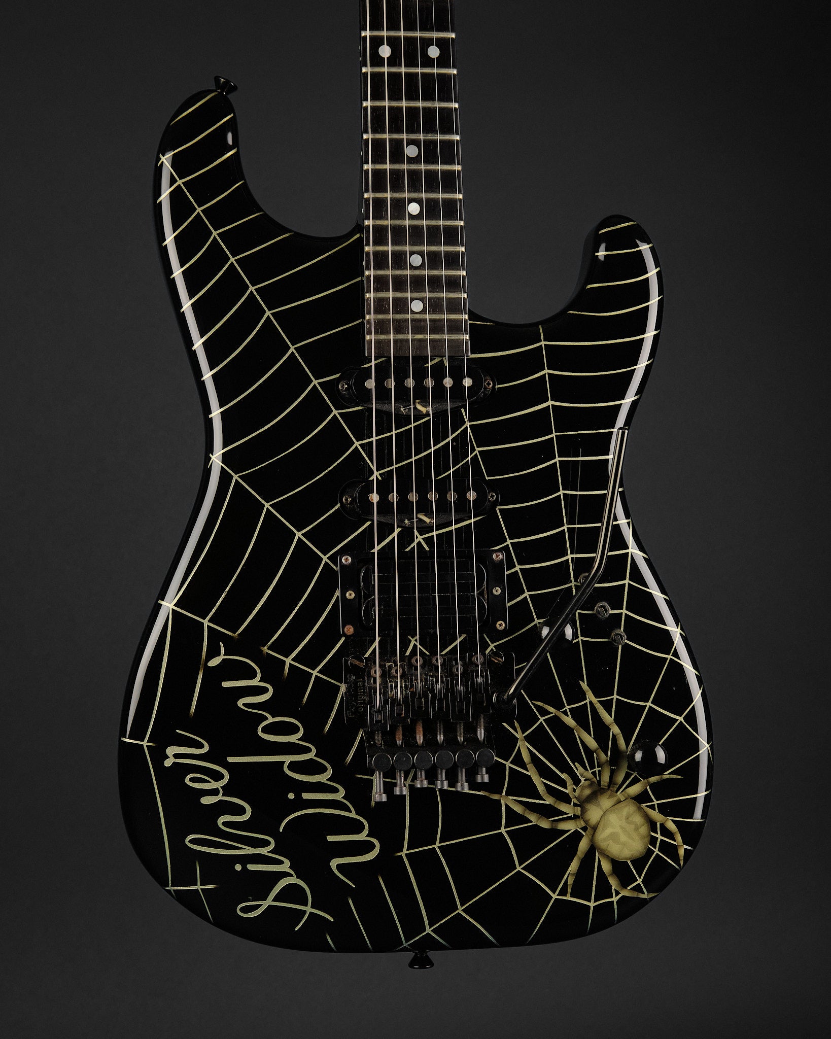 1980s 48th St Custom Guitars Silver Widow (Second-Hand)