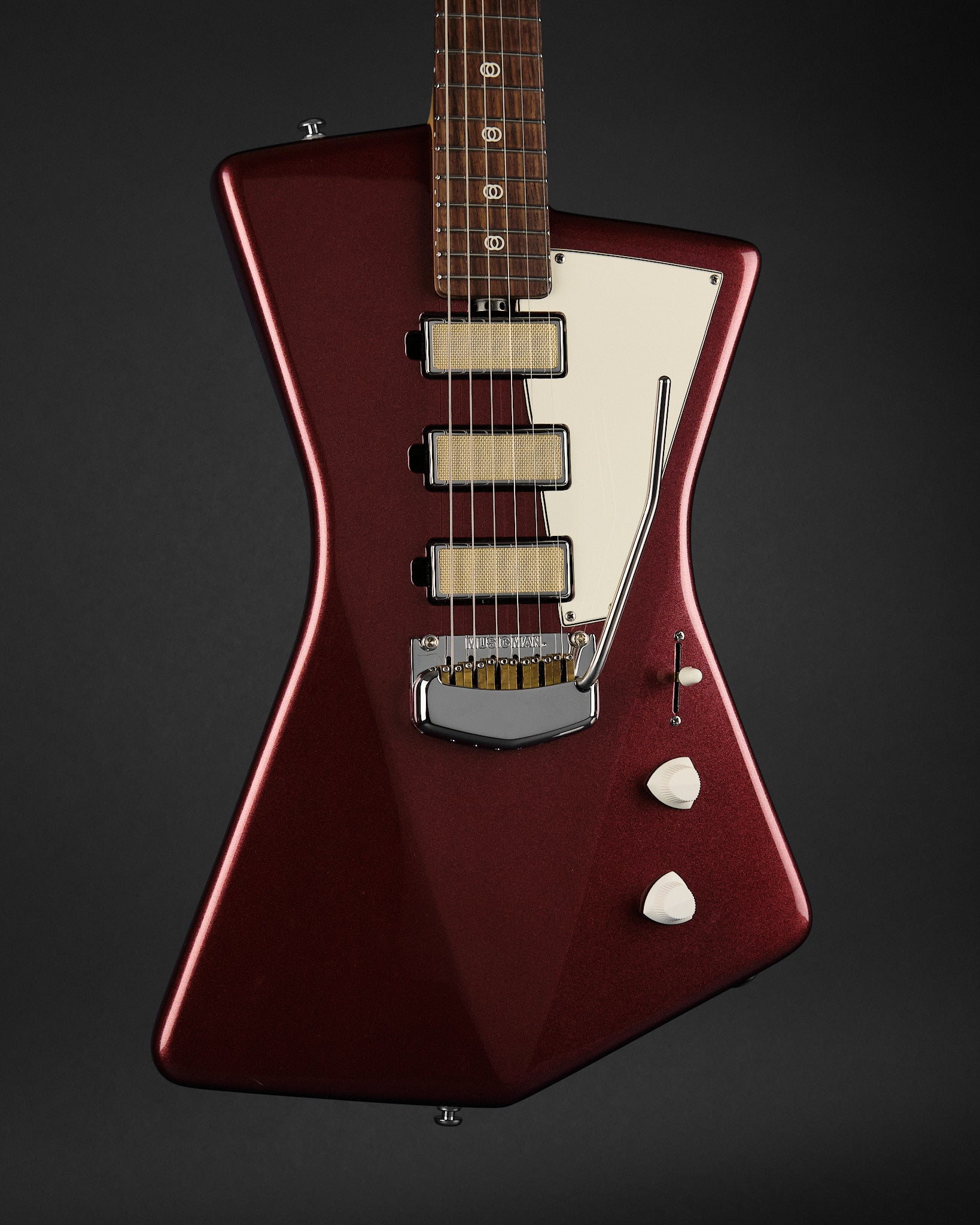 2022 Ernie Ball Music Man St Vincent Goldie HHH Velveteen