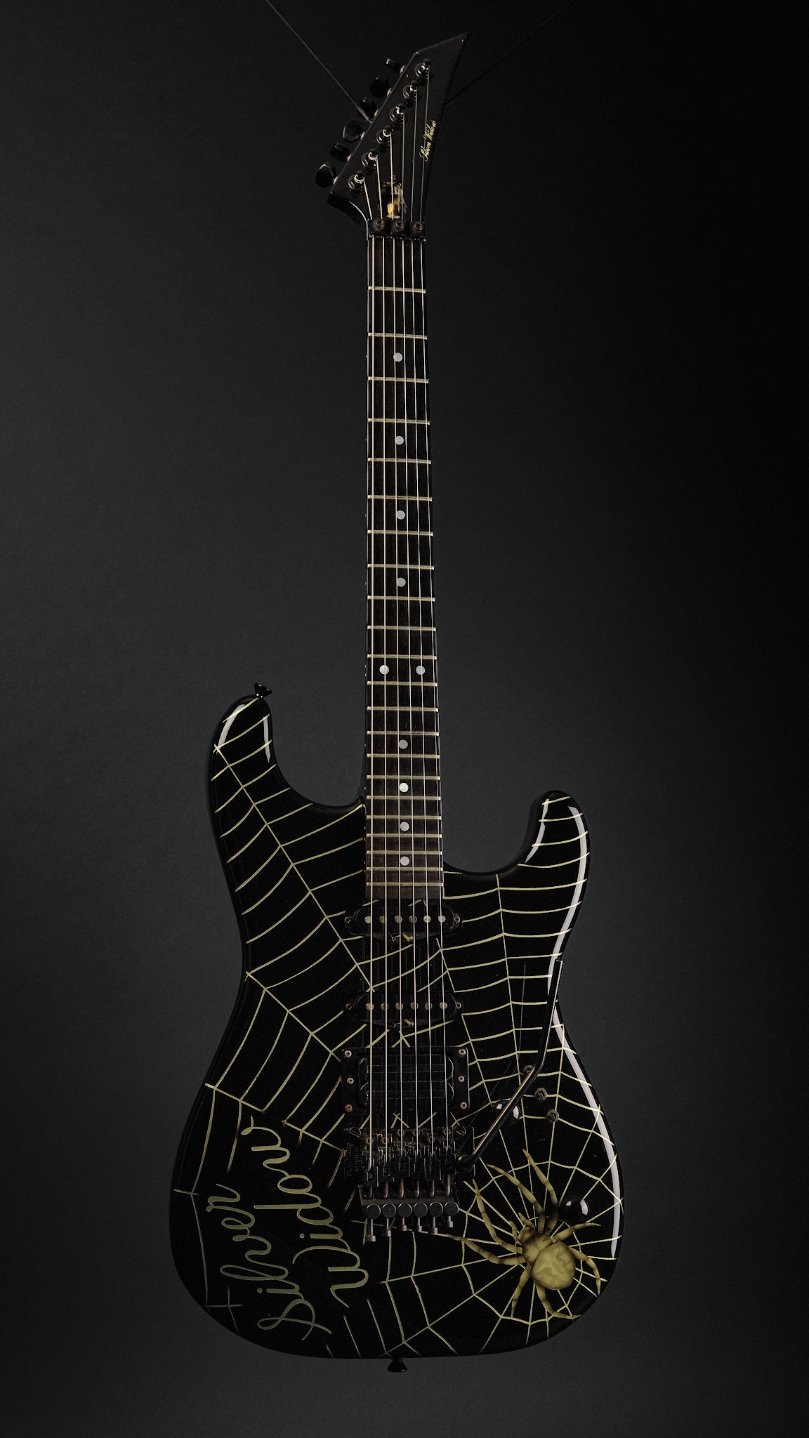 1980s 48th St Custom Guitars Silver Widow (Second-Hand)