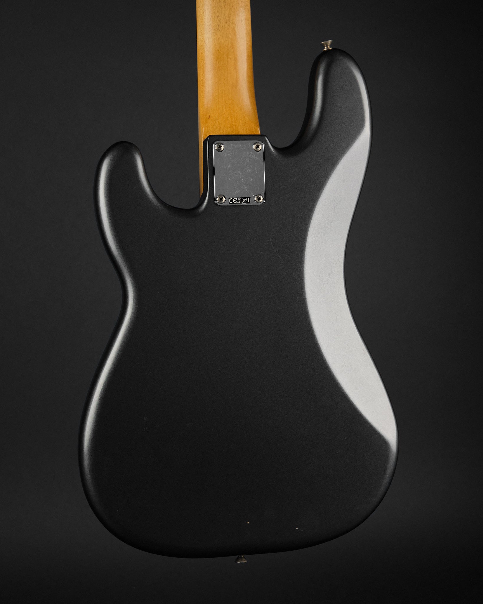 2025 Fender Limited Edition Vintera II Road Worn '60s Precision Bass Charcoal Frost Metallic