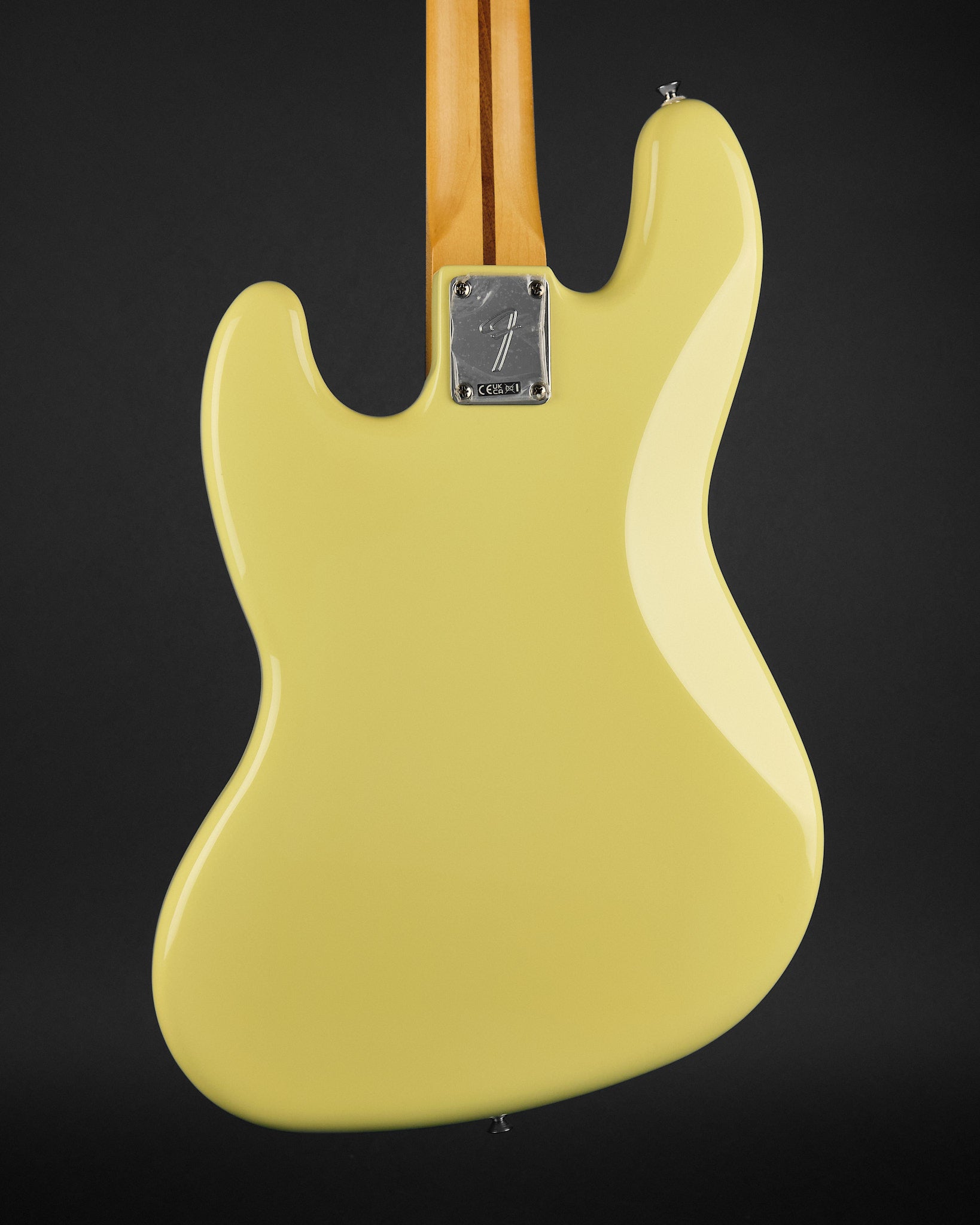 2025 Fender Player II Jazz Bass Hialeah Yellow