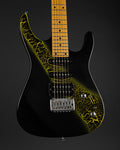 1990s Mayones KTM Yellow & Black Ripple
