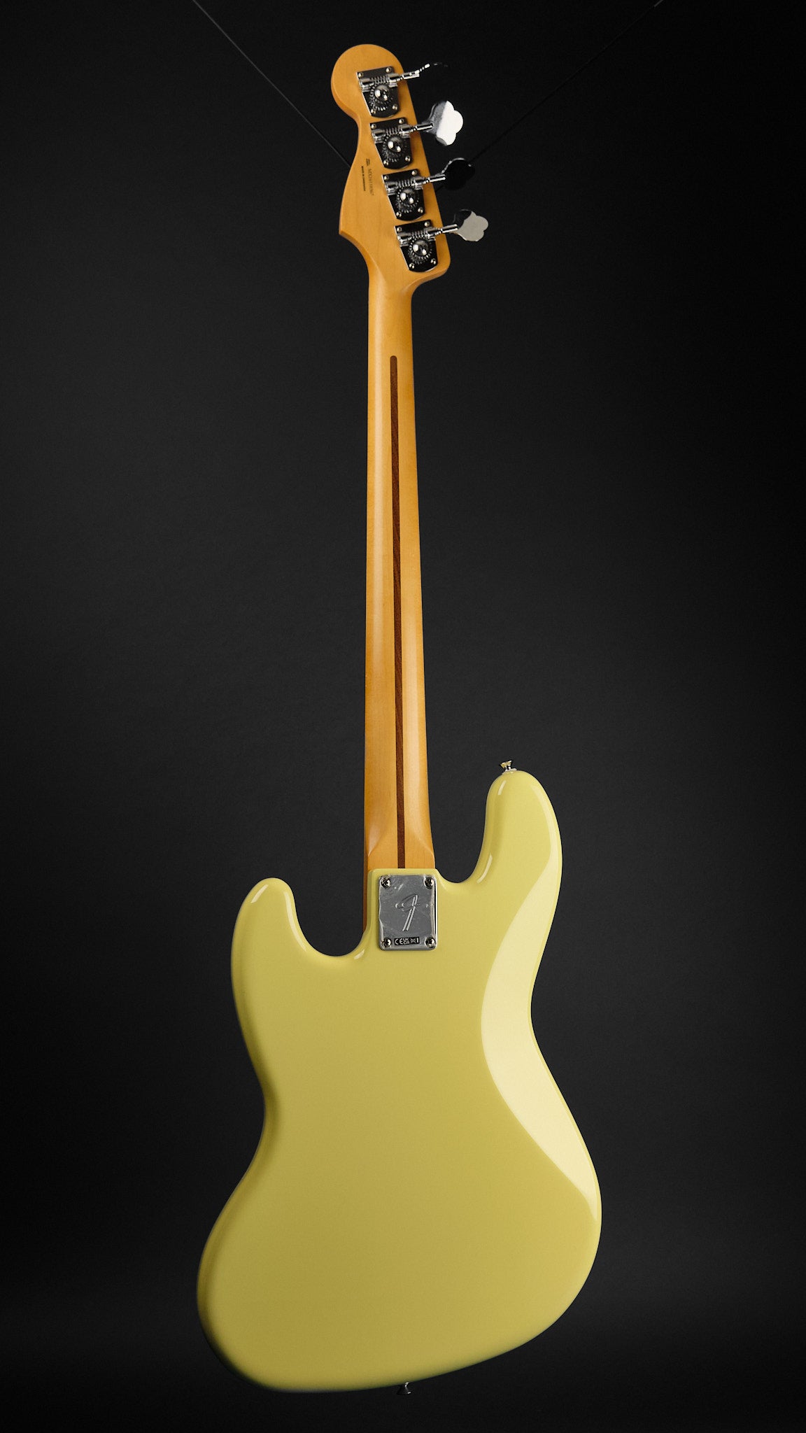 2025 Fender Player II Jazz Bass Hialeah Yellow