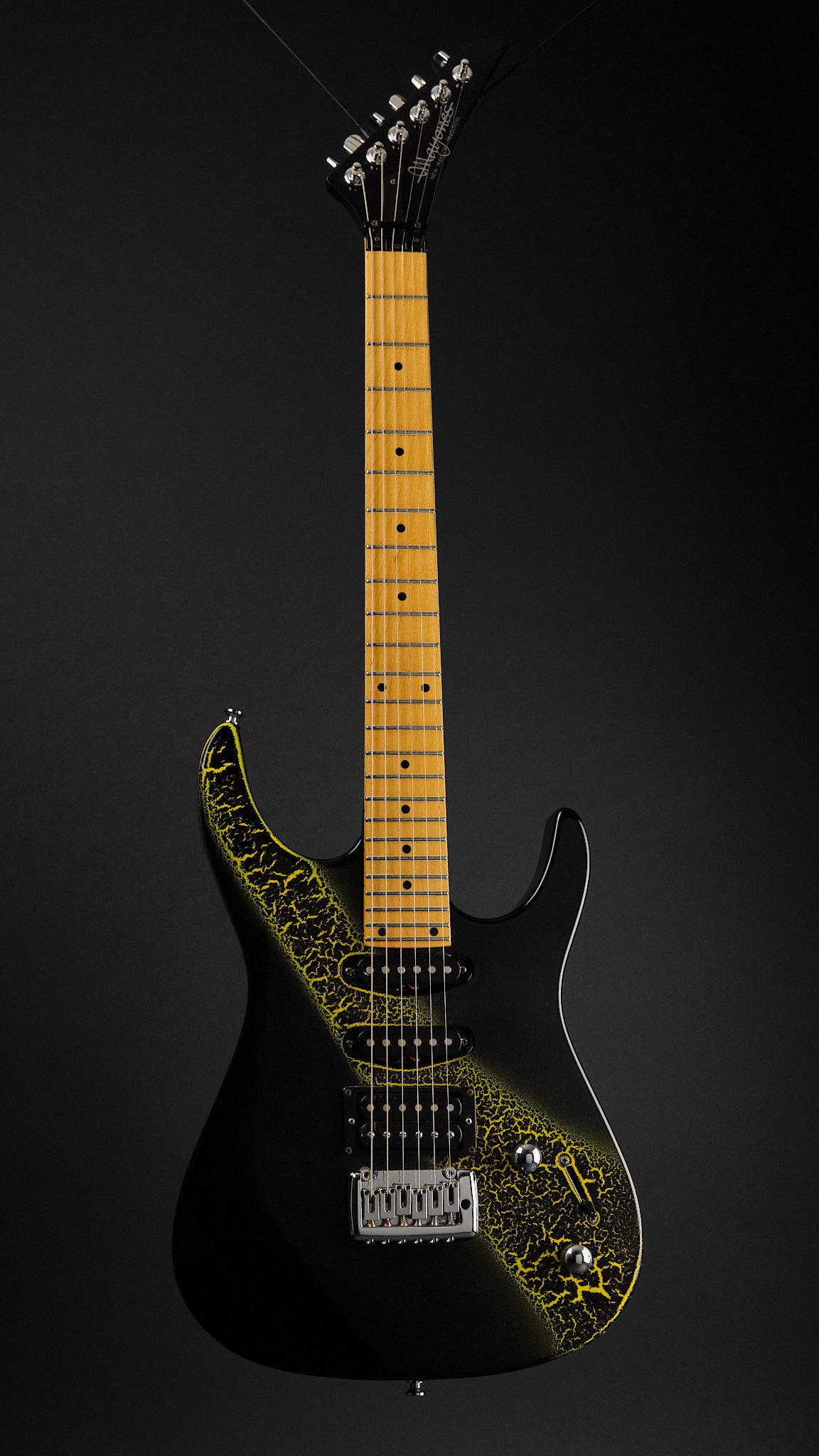 1990s Mayones KTM Yellow & Black Ripple