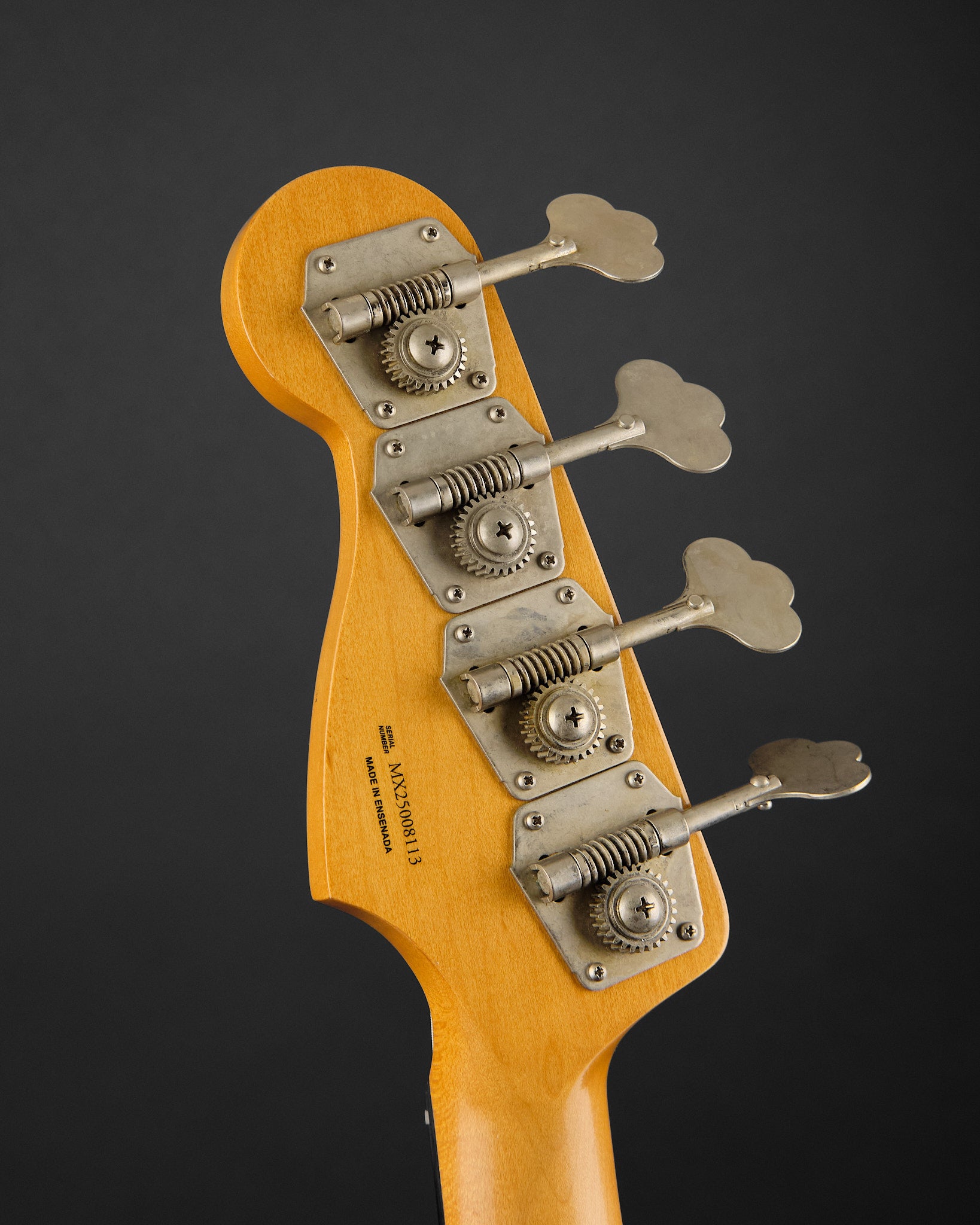 2025 Fender Limited Edition Vintera II Road Worn '60s Precision Bass Charcoal Frost Metallic