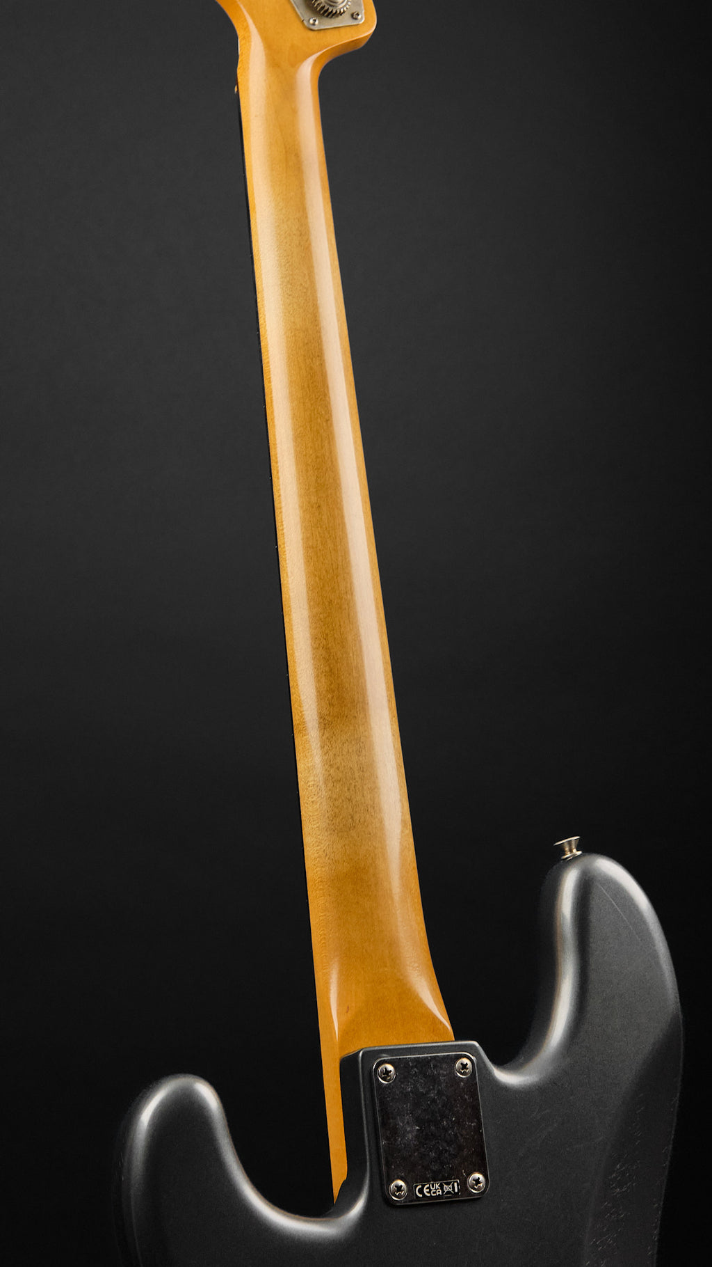 2025 Fender Limited Edition Vintera II Road Worn '60s Precision Bass Charcoal Frost Metallic