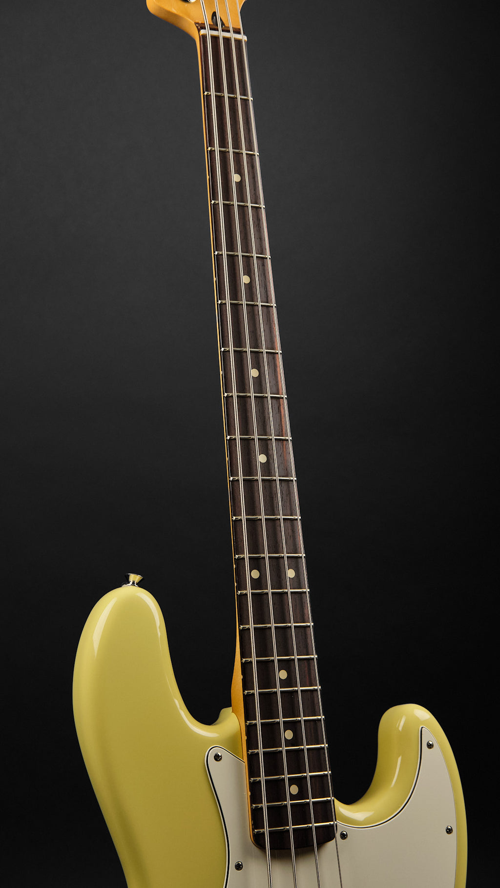 2025 Fender Player II Jazz Bass Hialeah Yellow