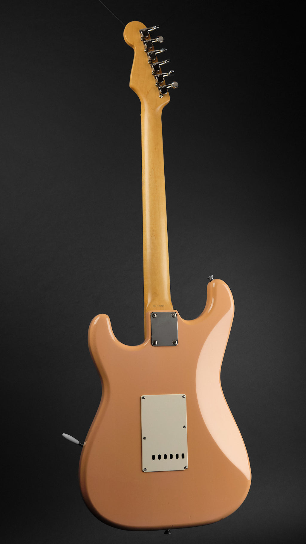 1990s Fender ST-38 Standard Stratocaster Salmon Pink