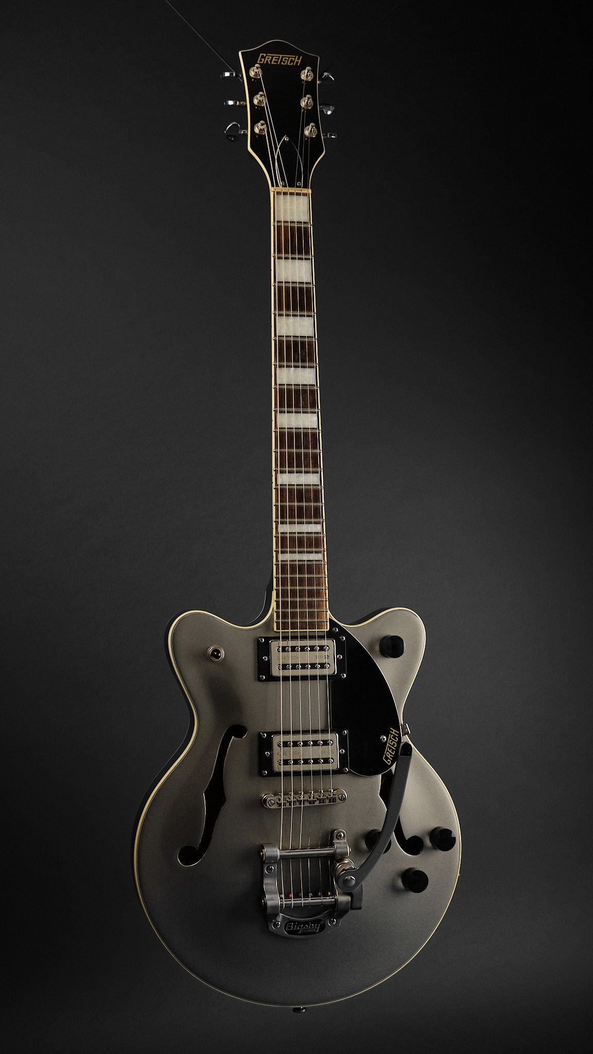 Gretsch G2655T Streamliner Centre Block Jr Phantom Metallic (Second-Hand)