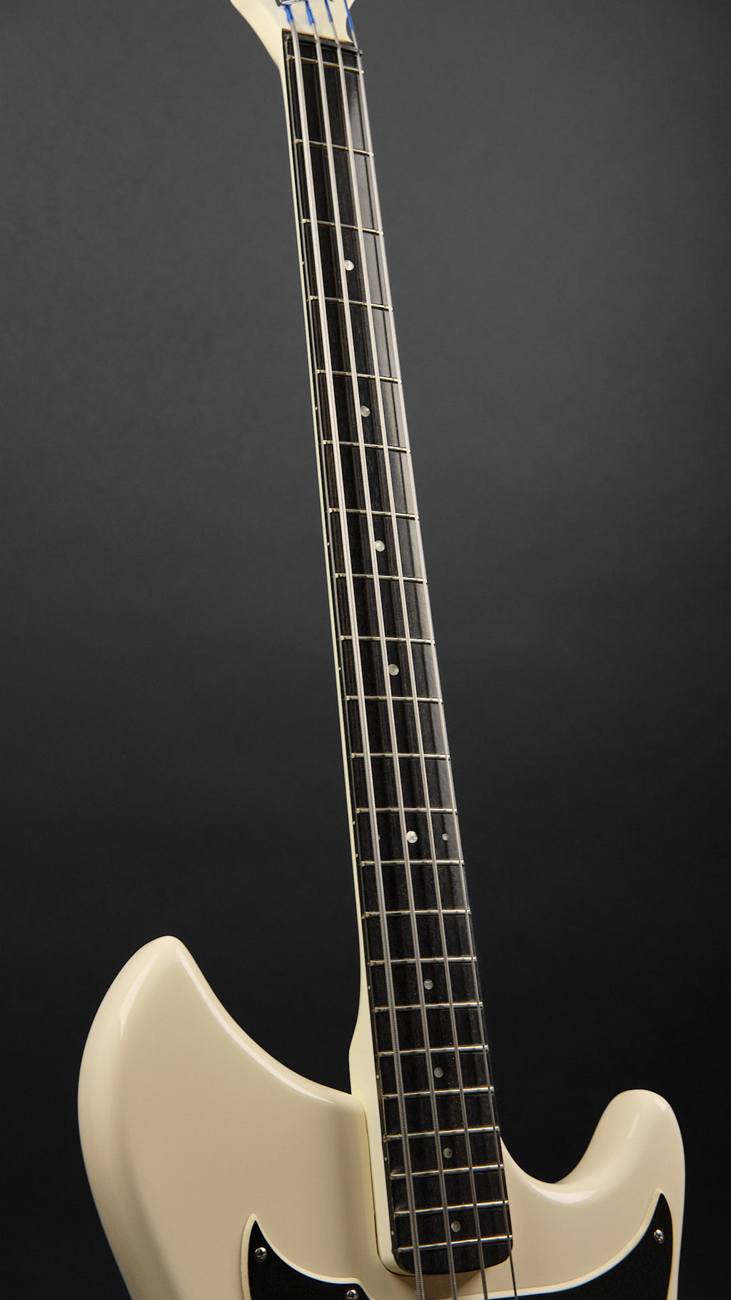 Burns Nu-Sonic Bass White (Second-Hand)