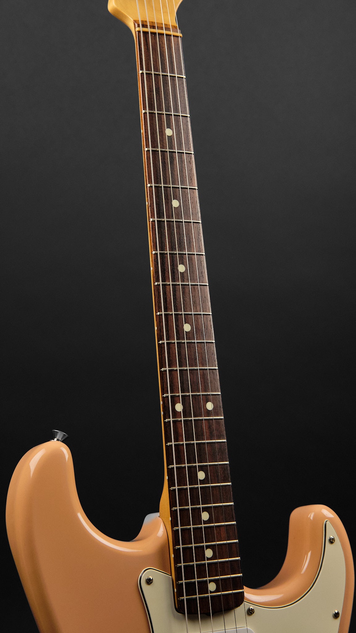 1990s Fender ST-38 Standard Stratocaster Salmon Pink