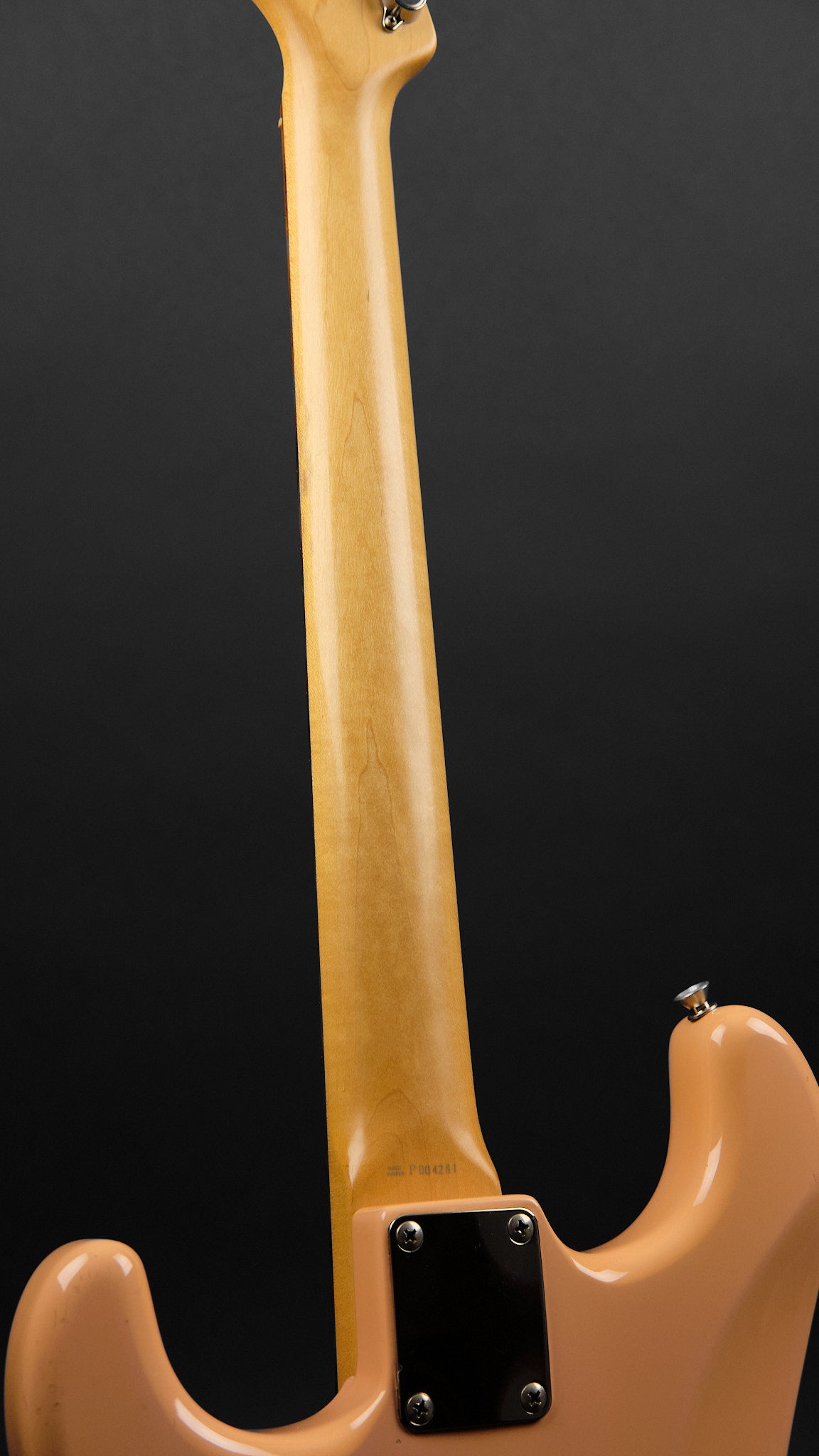 1990s Fender ST-38 Standard Stratocaster Salmon Pink