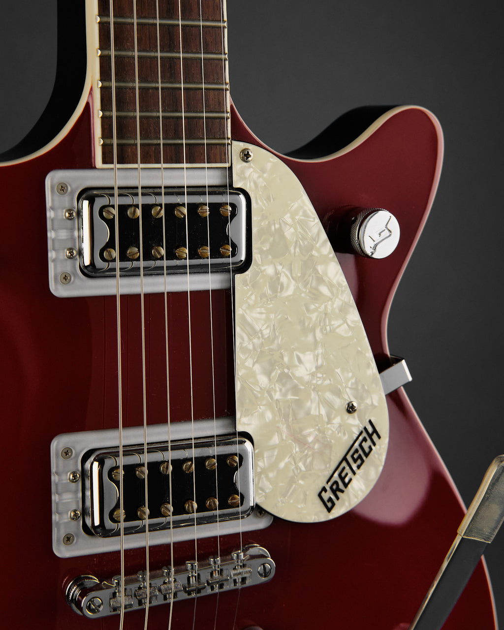 Gretsch G5441T Electromatic Double Jet with Bisgby Firebird Red (Second-Hand)