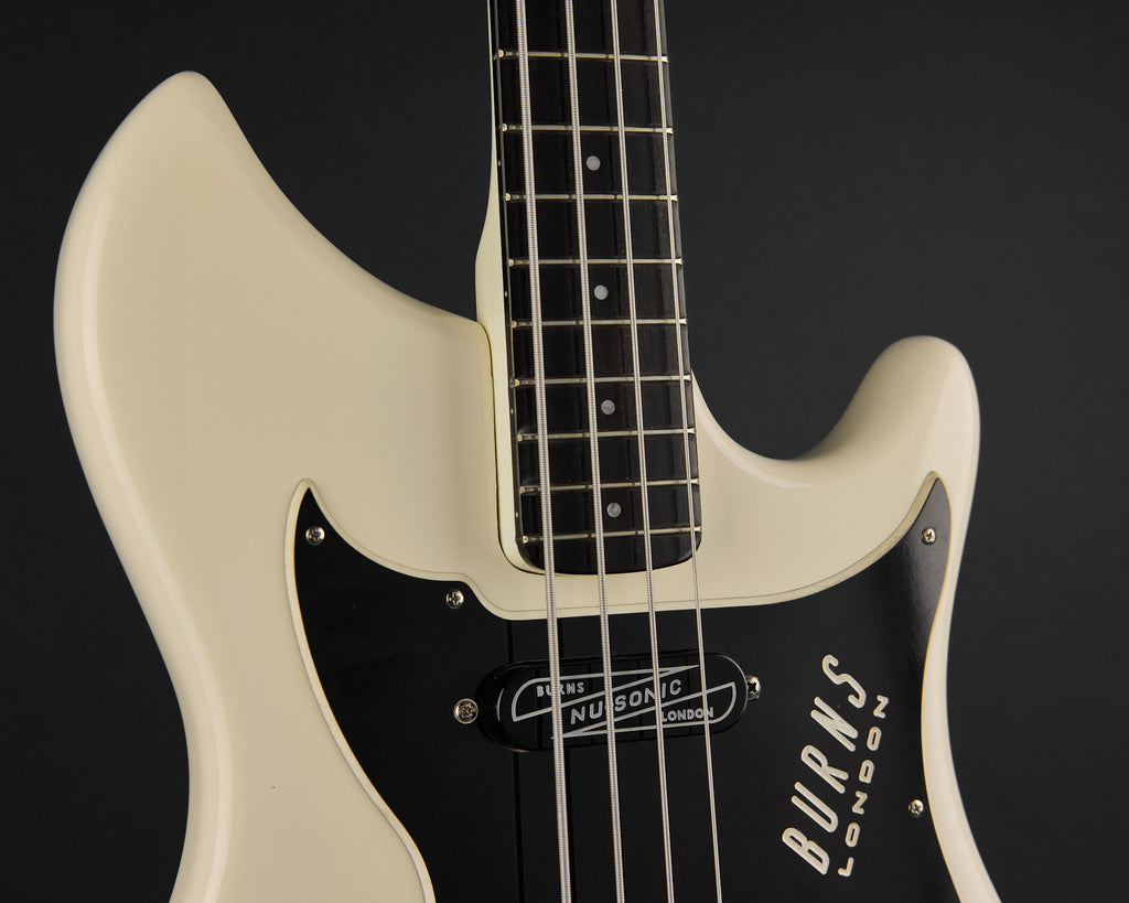 Burns Nu-Sonic Bass White (Second-Hand)