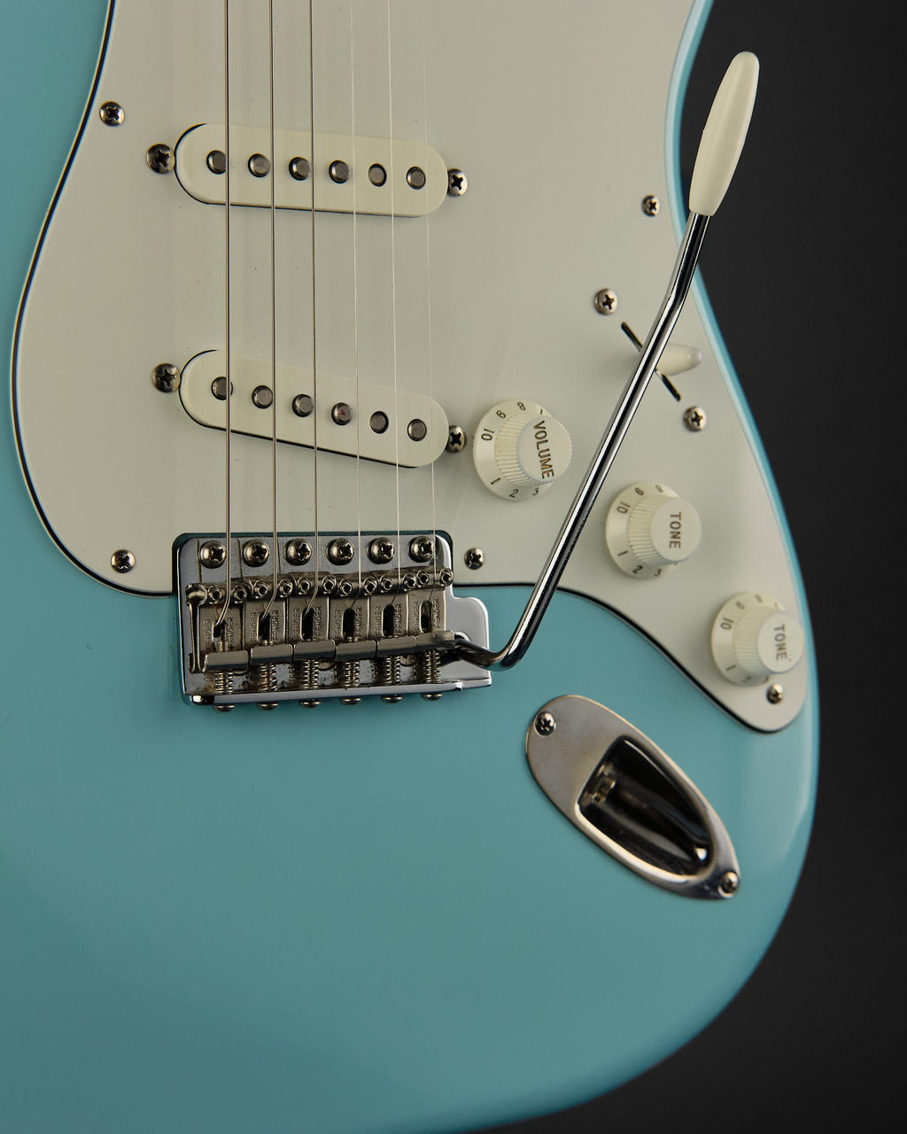 2016 Fender MIJ Classic '60s Stratocaster Sonic Blue