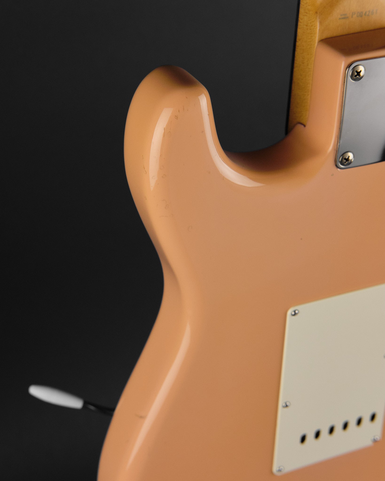 1990s Fender ST-38 Standard Stratocaster Salmon Pink