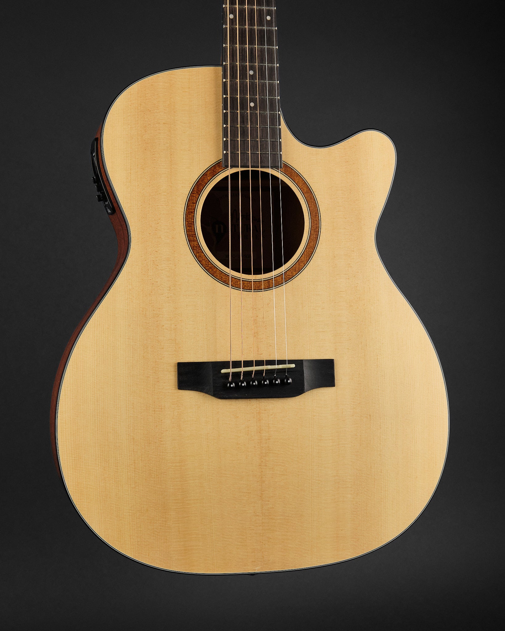 Martinez 'Natural Series' MNFC-15-S0P Spruce (Second-Hand)