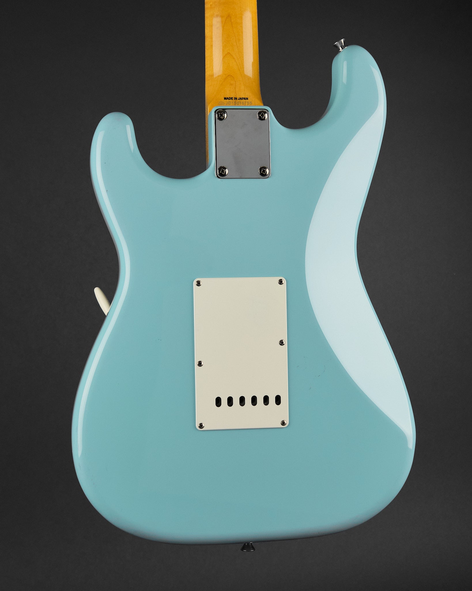 2016 Fender MIJ Classic '60s Stratocaster Sonic Blue