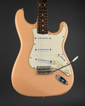 1990s Fender ST-38 Standard Stratocaster Salmon Pink