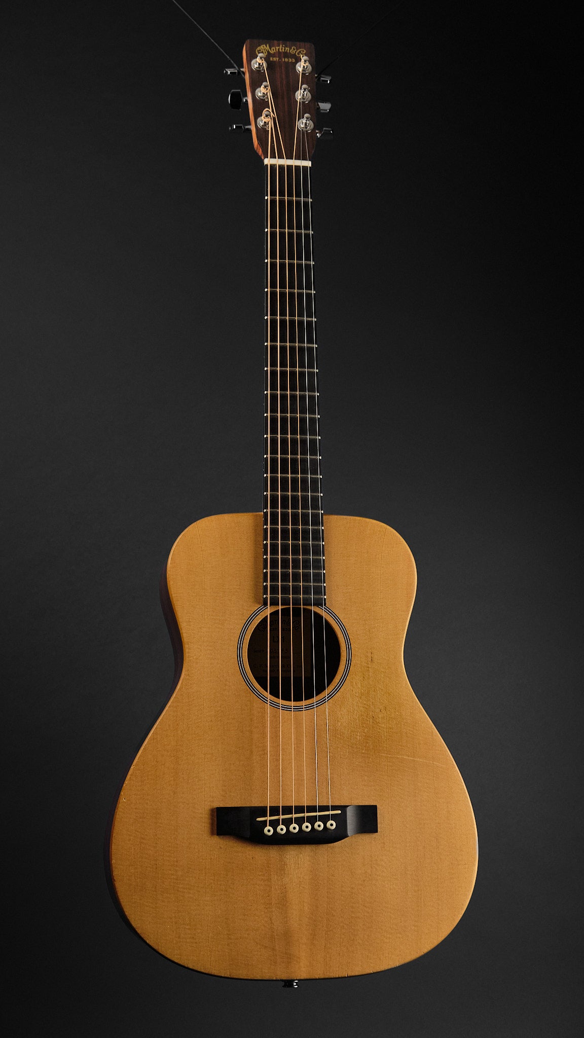 2018 Martin LX1 Little Martin Natural