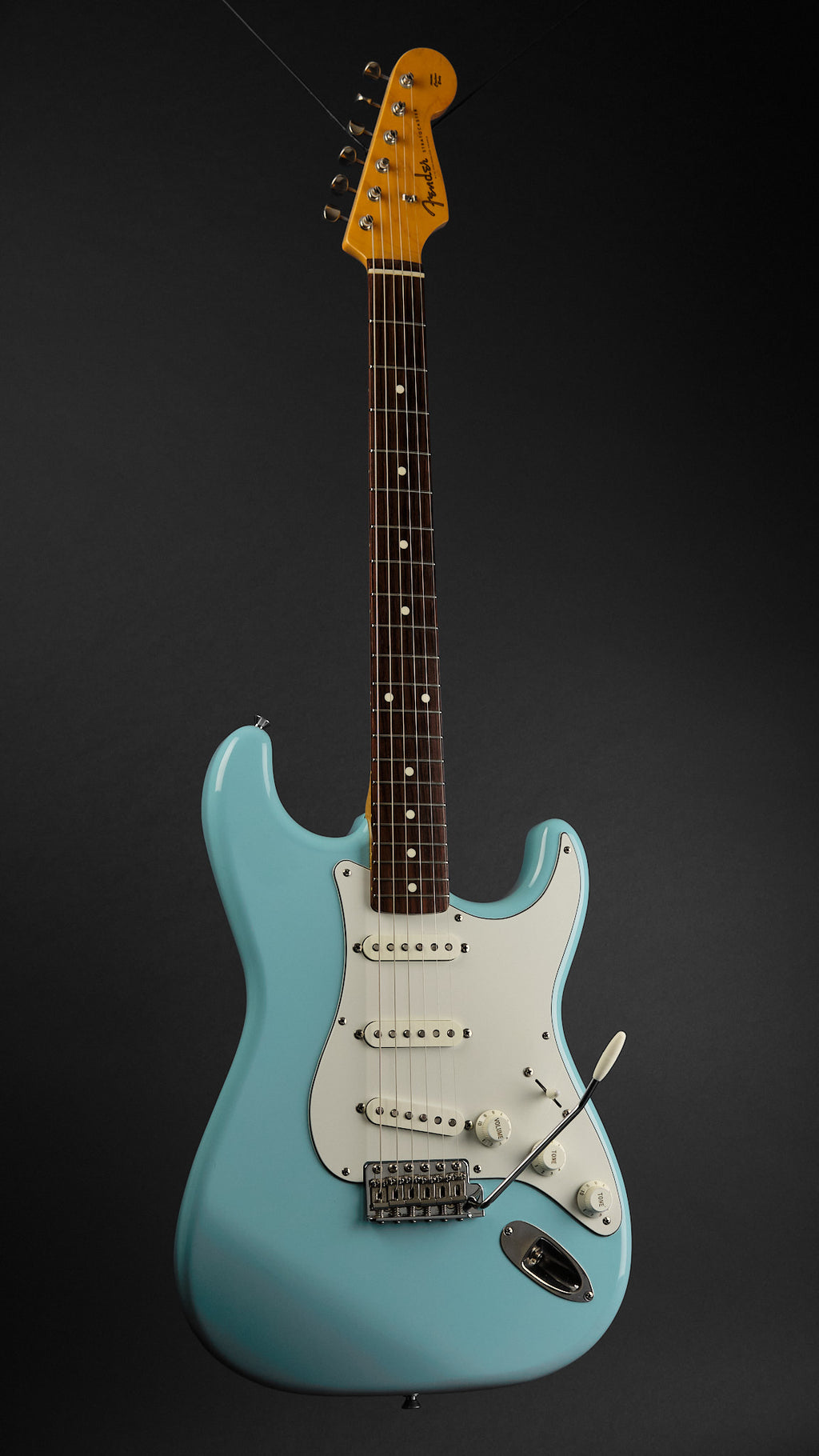 2016 Fender MIJ Classic '60s Stratocaster Sonic Blue