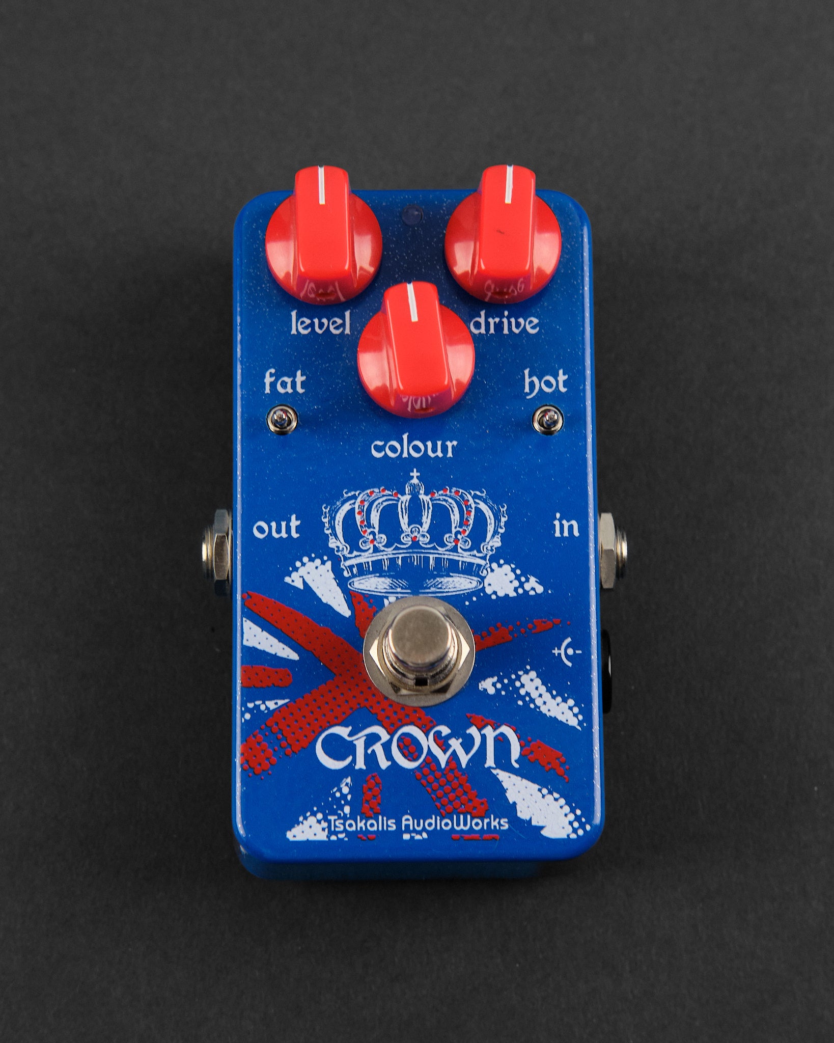 Tsakalis AudioWorks Crown Overdrive (Second-Hand)