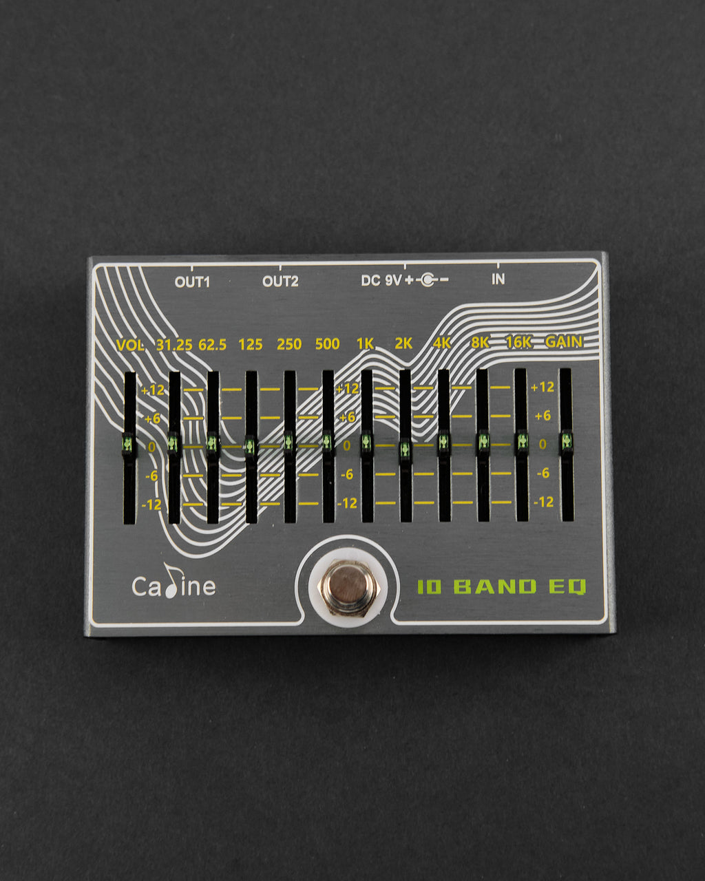 Caline CP-81 10-Band EQ (Second-Hand)