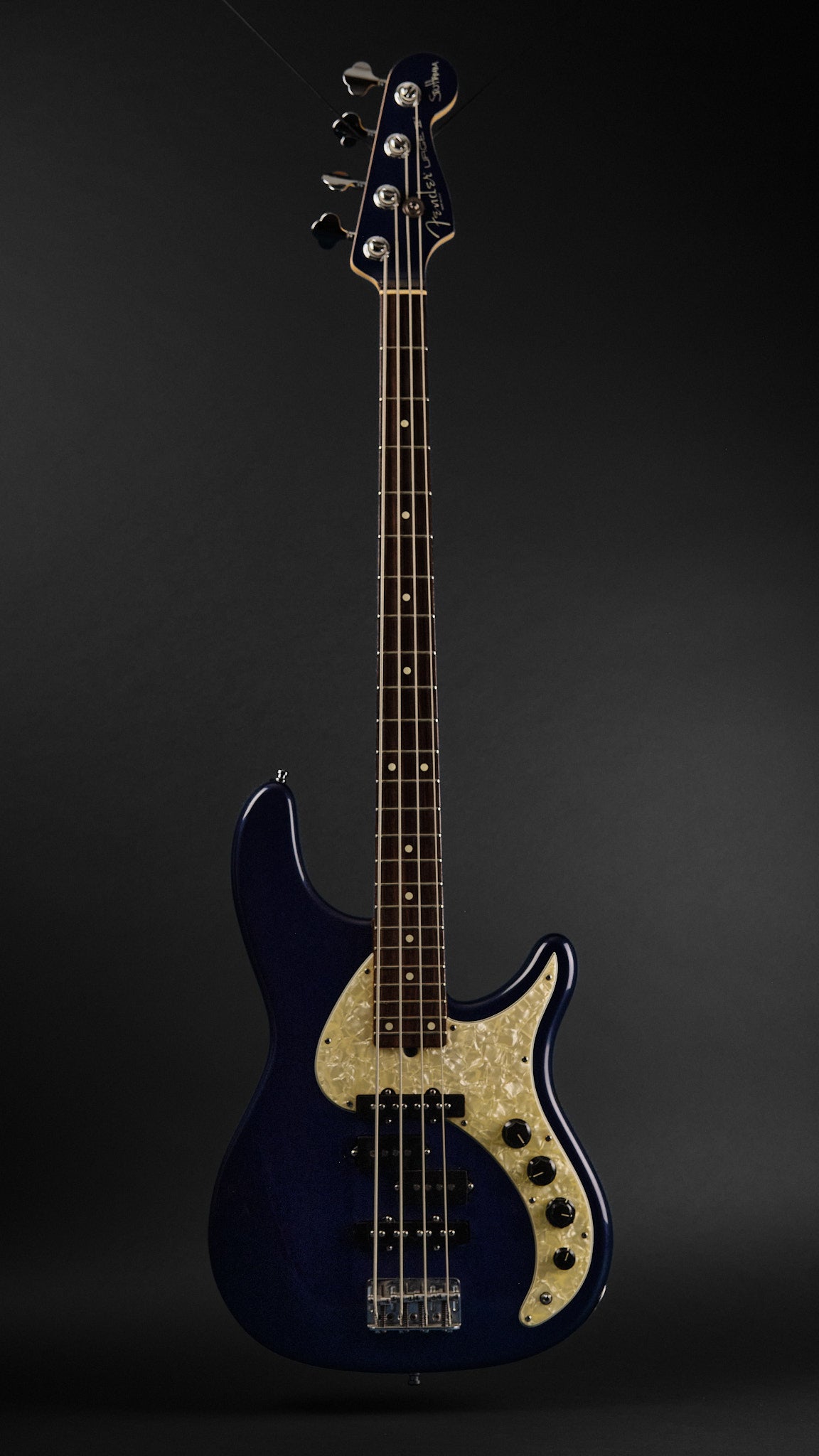 2000 Fender Stu Hamm Urge II Bass Bright Sapphire Metallic