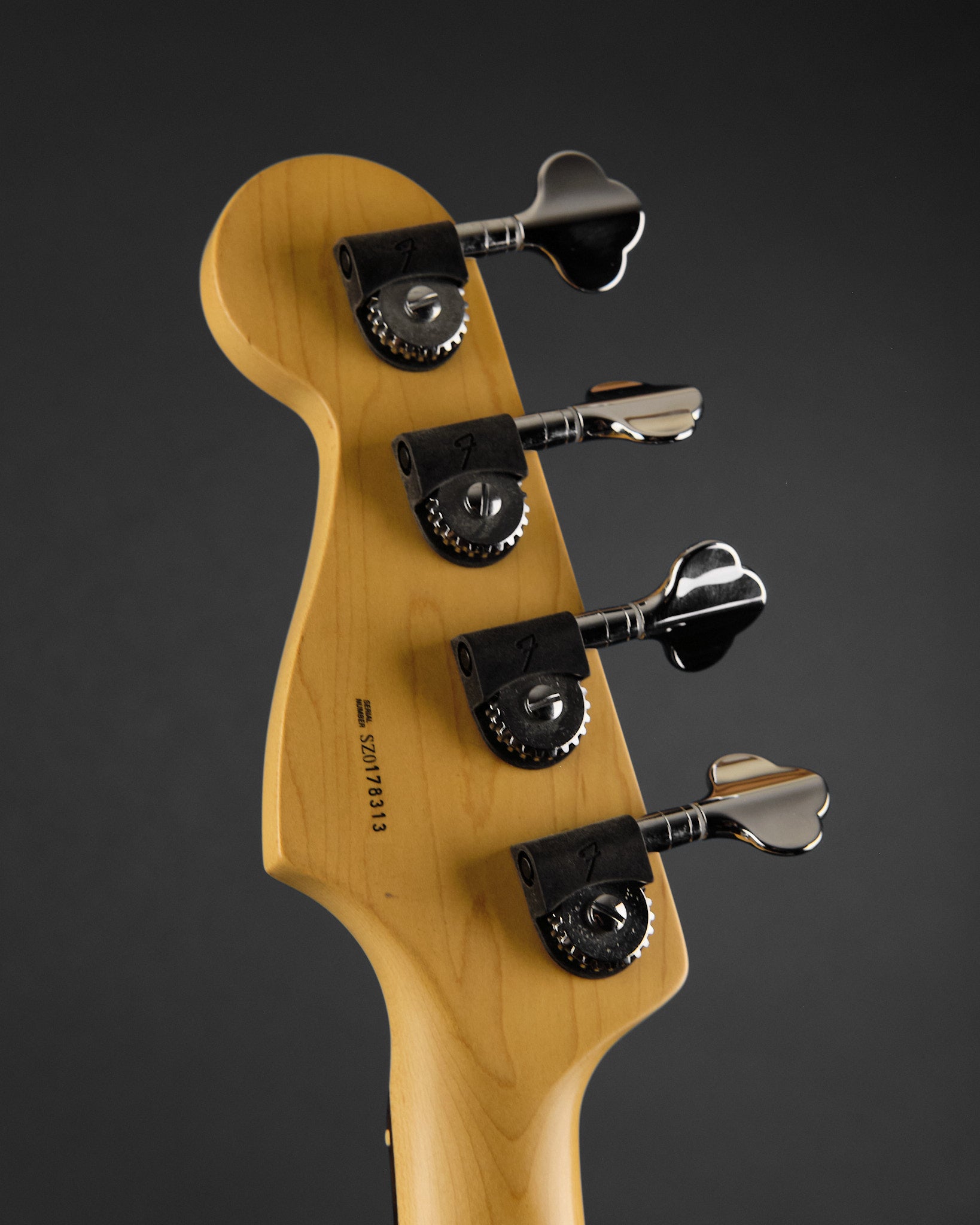 2000 Fender Stu Hamm Urge II Bass Bright Sapphire Metallic