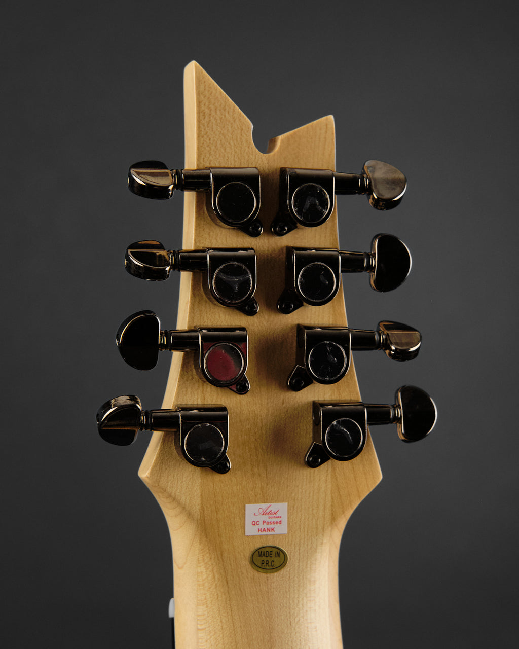 Artist Indominus8 8-String Black (Second-Hand)