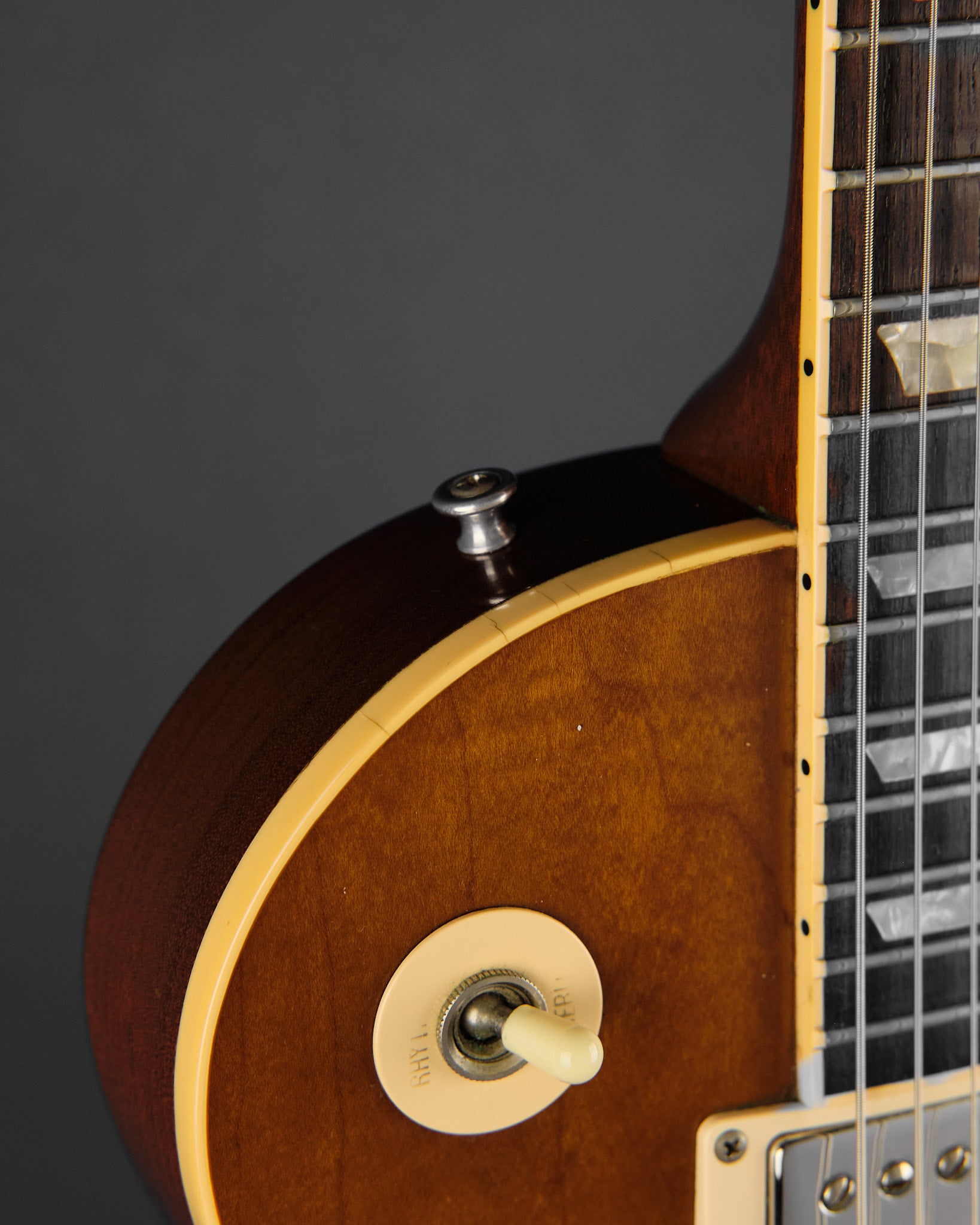 1995 Gibson Les Paul Standard Honey Burst