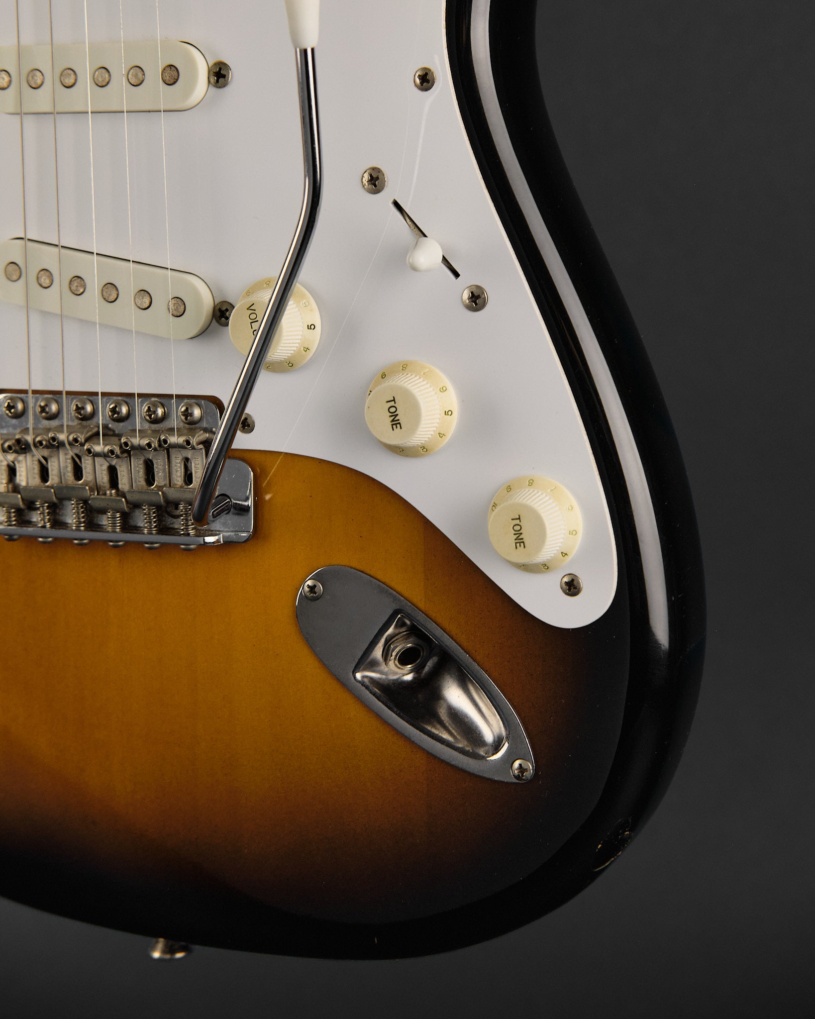 1984 Squier MIJ SST-30 Stratocaster Sunburst