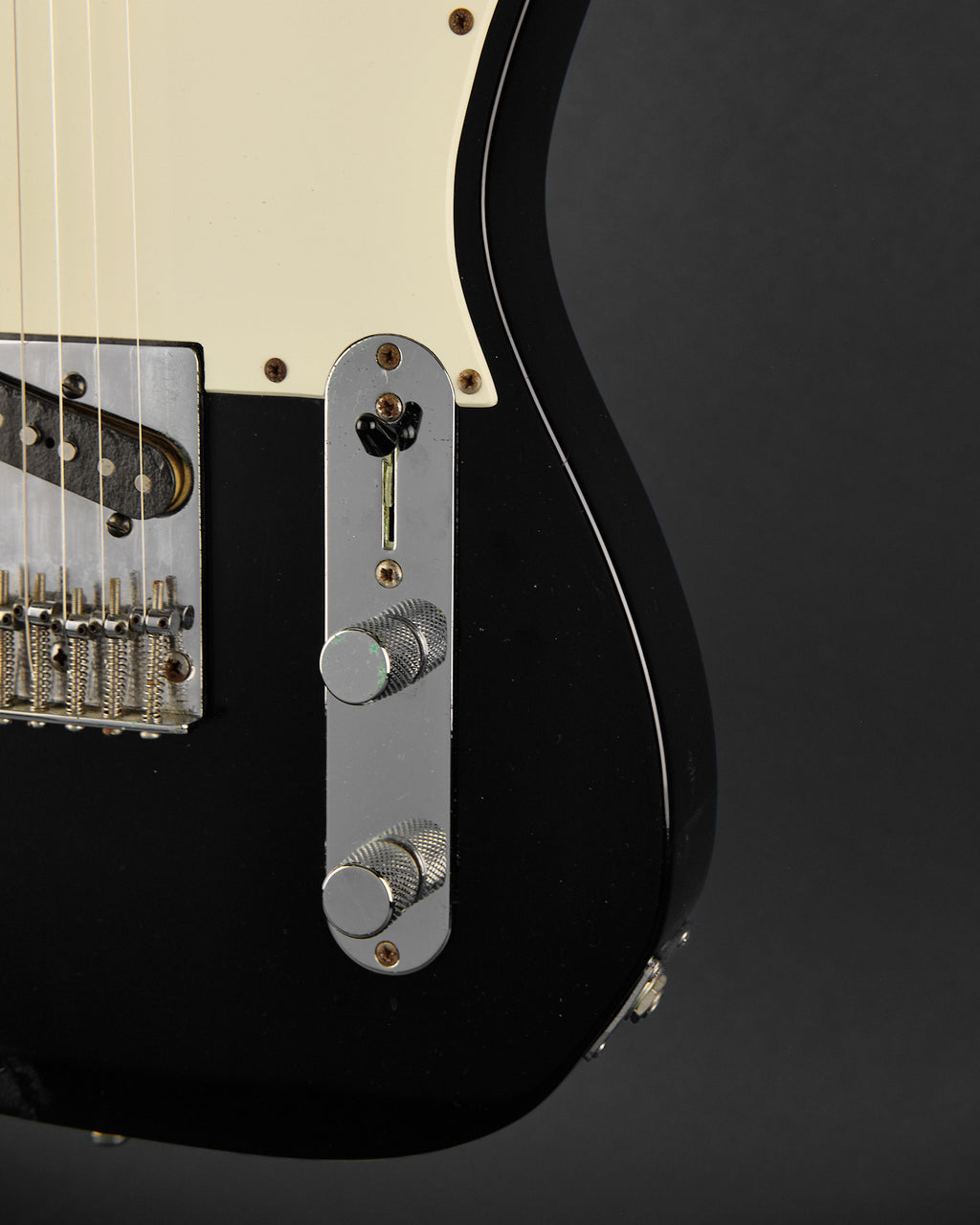 1990s Squier MIK Telecaster Black