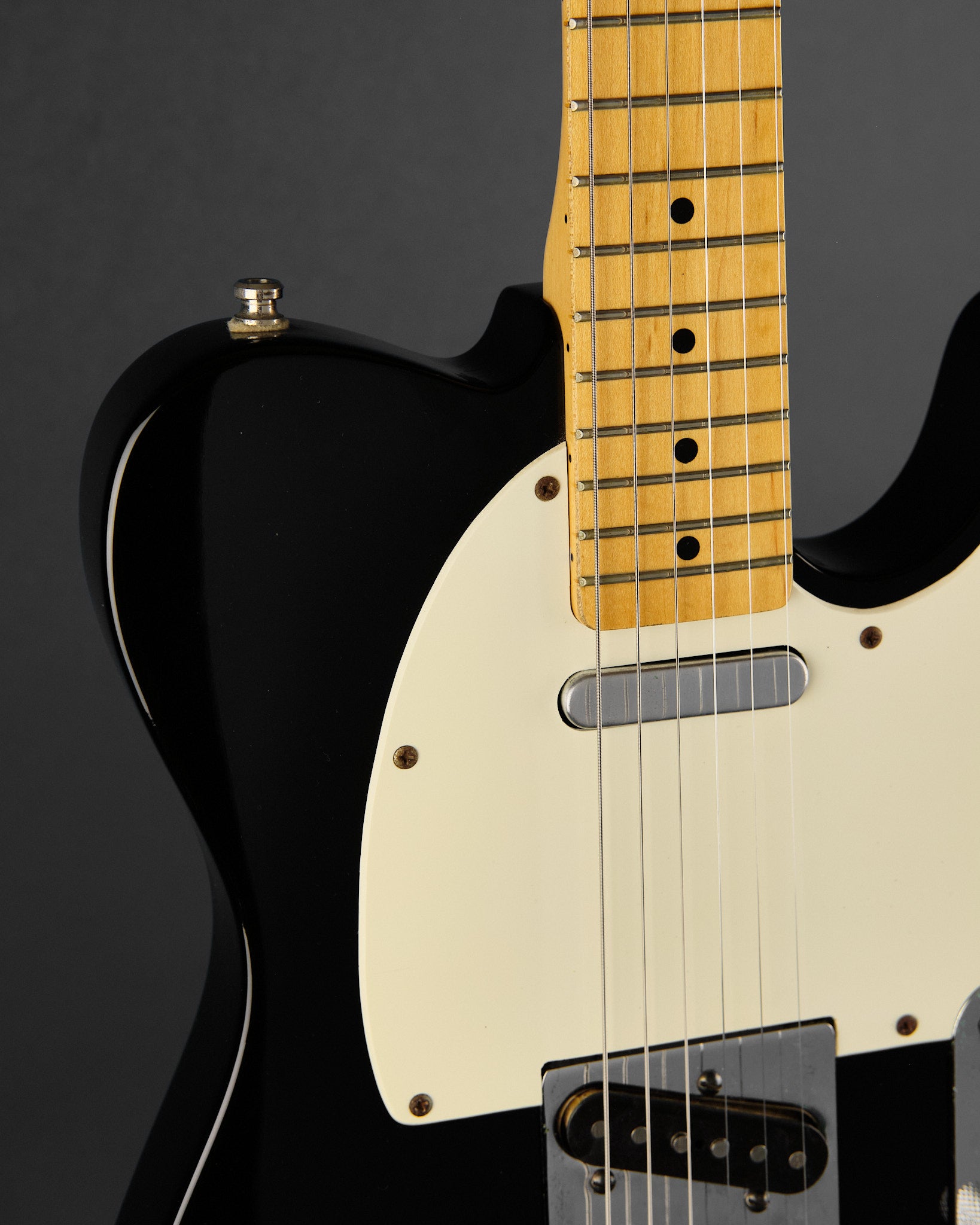 1990s Squier MIK Telecaster Black