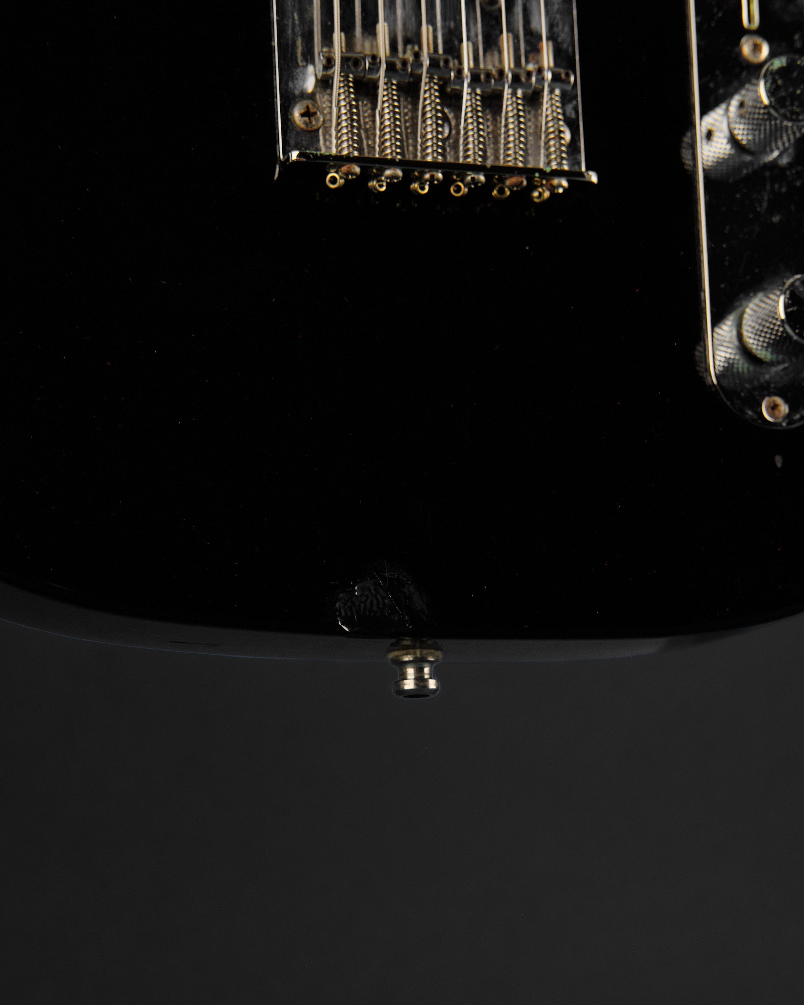 1990s Squier MIK Telecaster Black