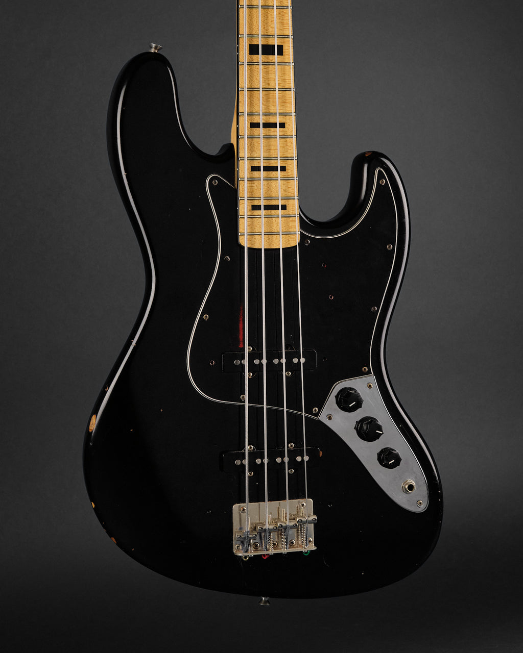 1975 Ibanez 2365B Jazz Bass Black