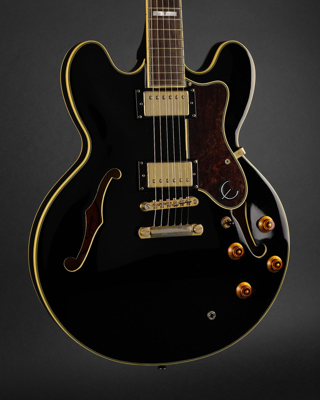 2014 Epiphone Sheraton II Ebony