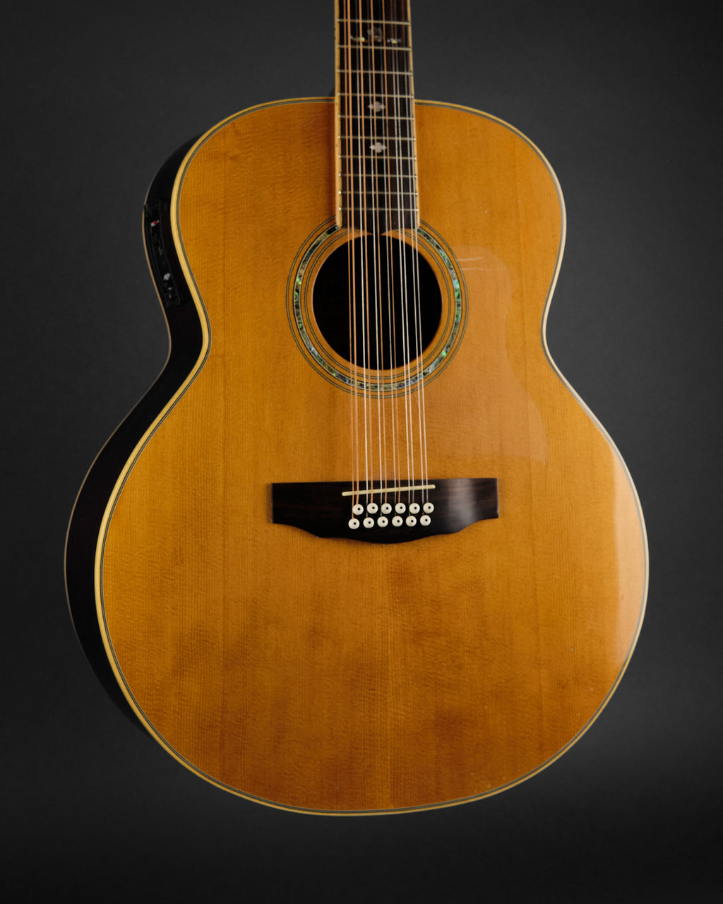 Monterey SMJ-815/12E 12-String Acoustic (Second-Hand)
