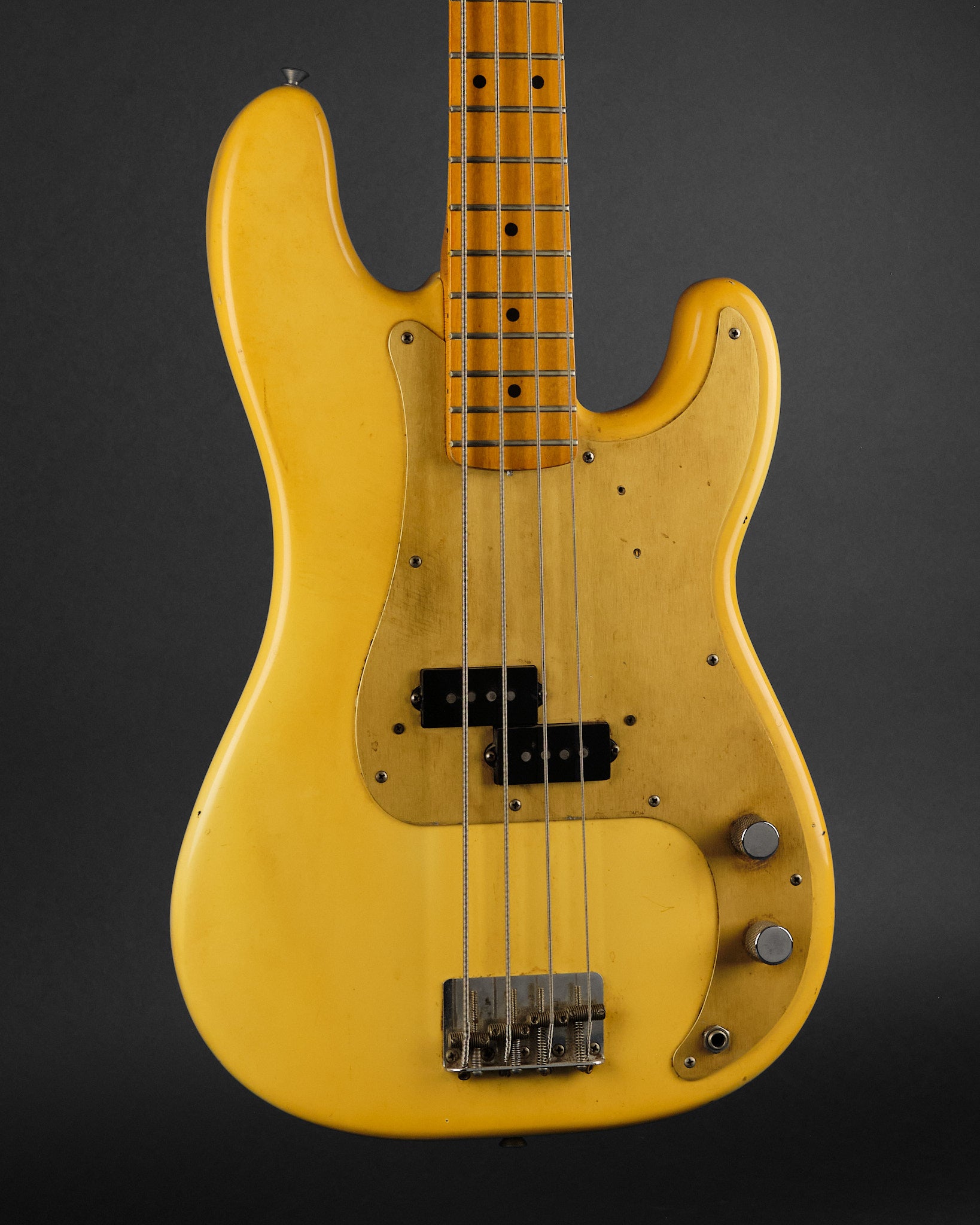 1989 Fender American Vintage '57 Precision Bass Vintage White