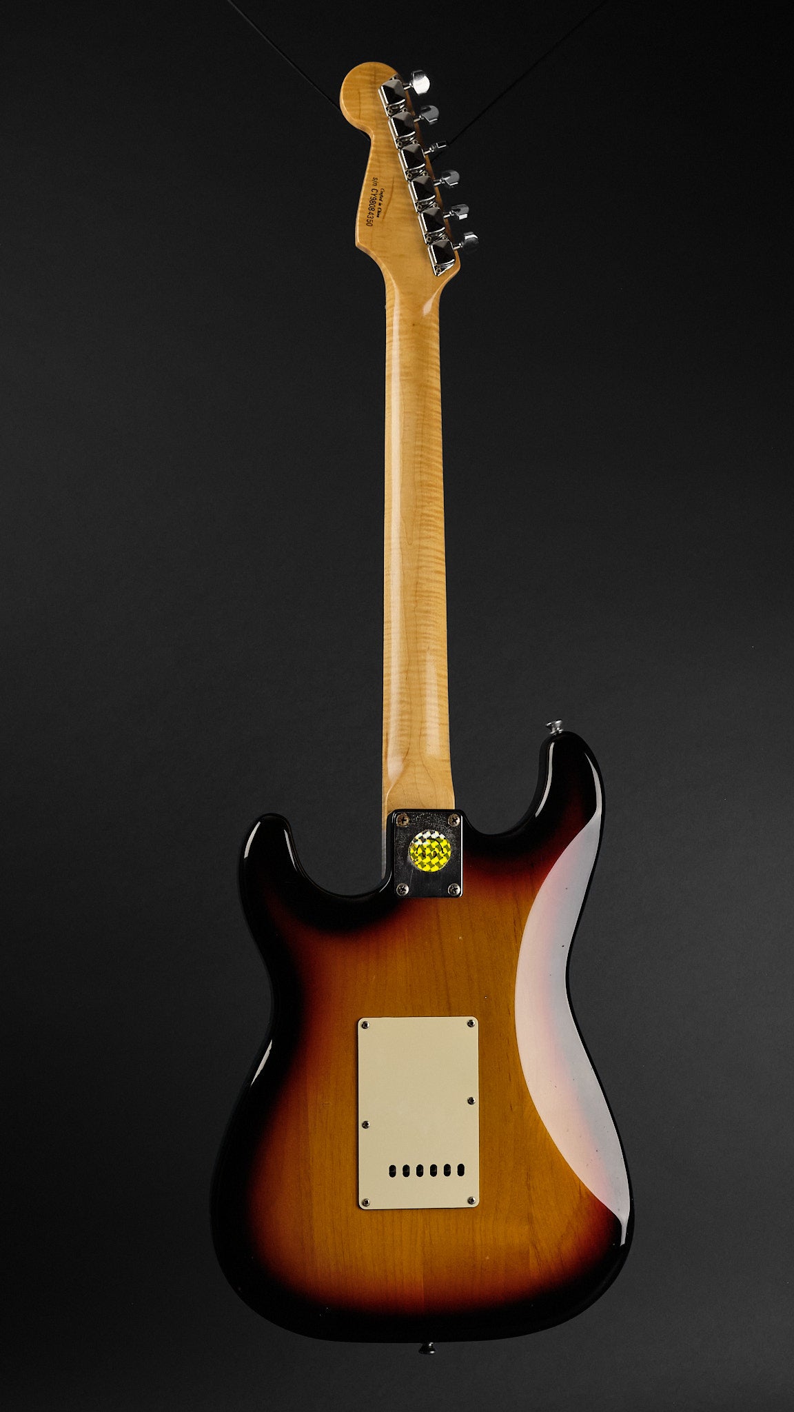 1998 Squier Affinity Series Strat Sunburst