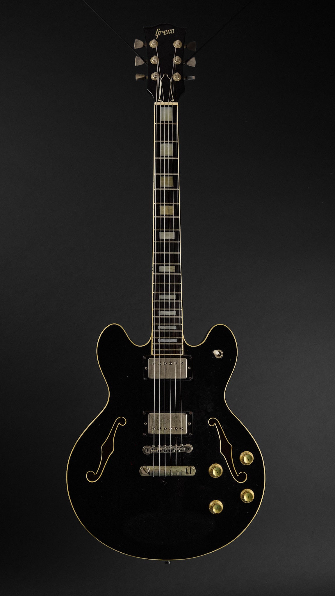 1980 Greco SA-500 Black