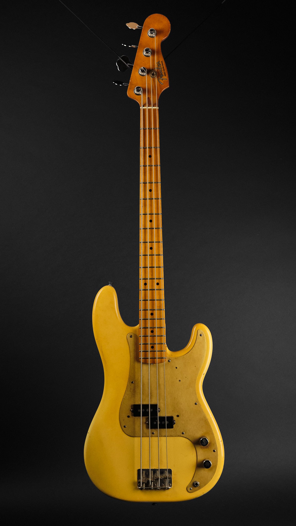 1989 Fender American Vintage '57 Precision Bass Vintage White